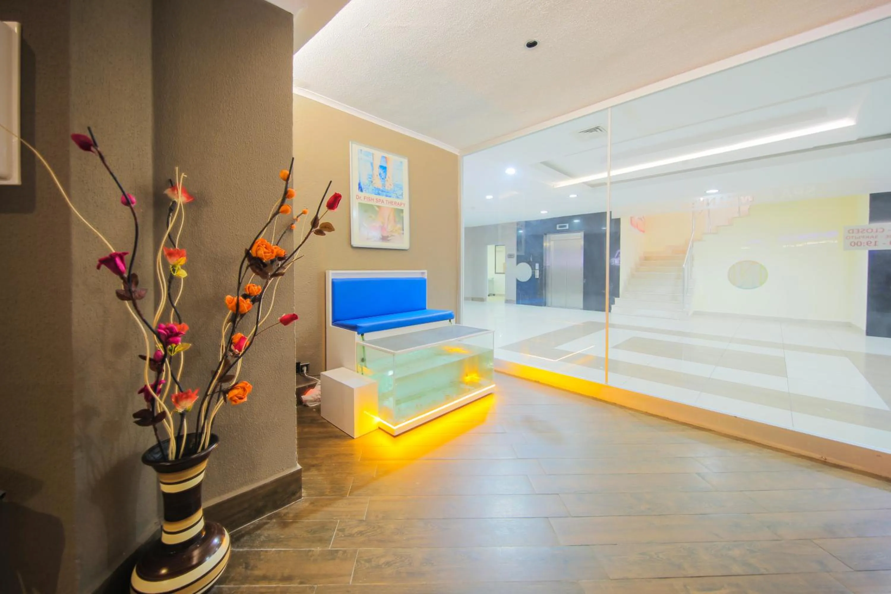 Spa and wellness centre/facilities in Noxinn Deluxe Hotel - Ultra All Inclusive