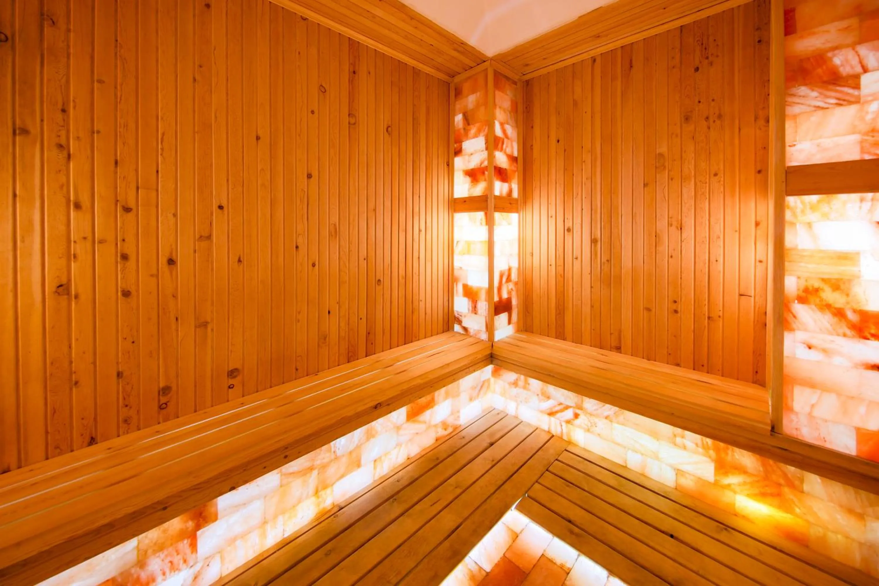 Sauna in Noxinn Deluxe Hotel - Ultra All Inclusive