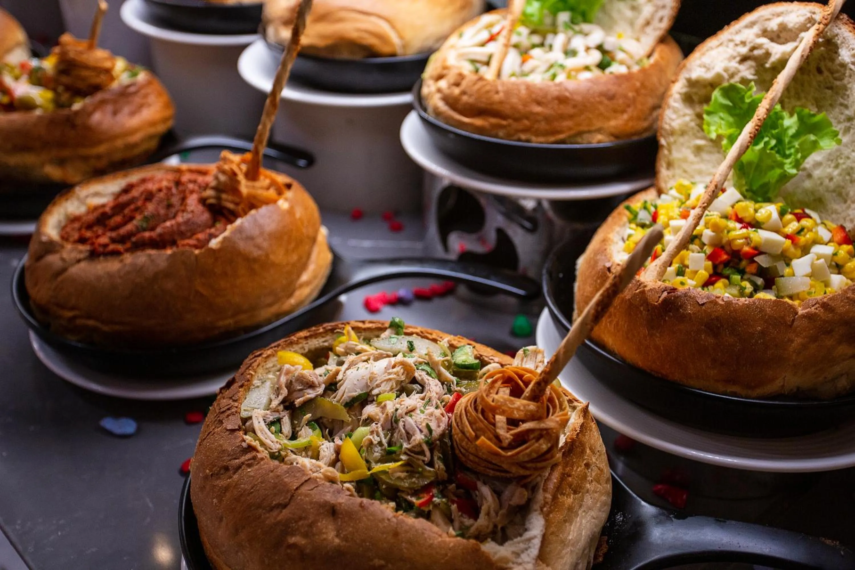 Food in Noxinn Deluxe Hotel - Ultra All Inclusive