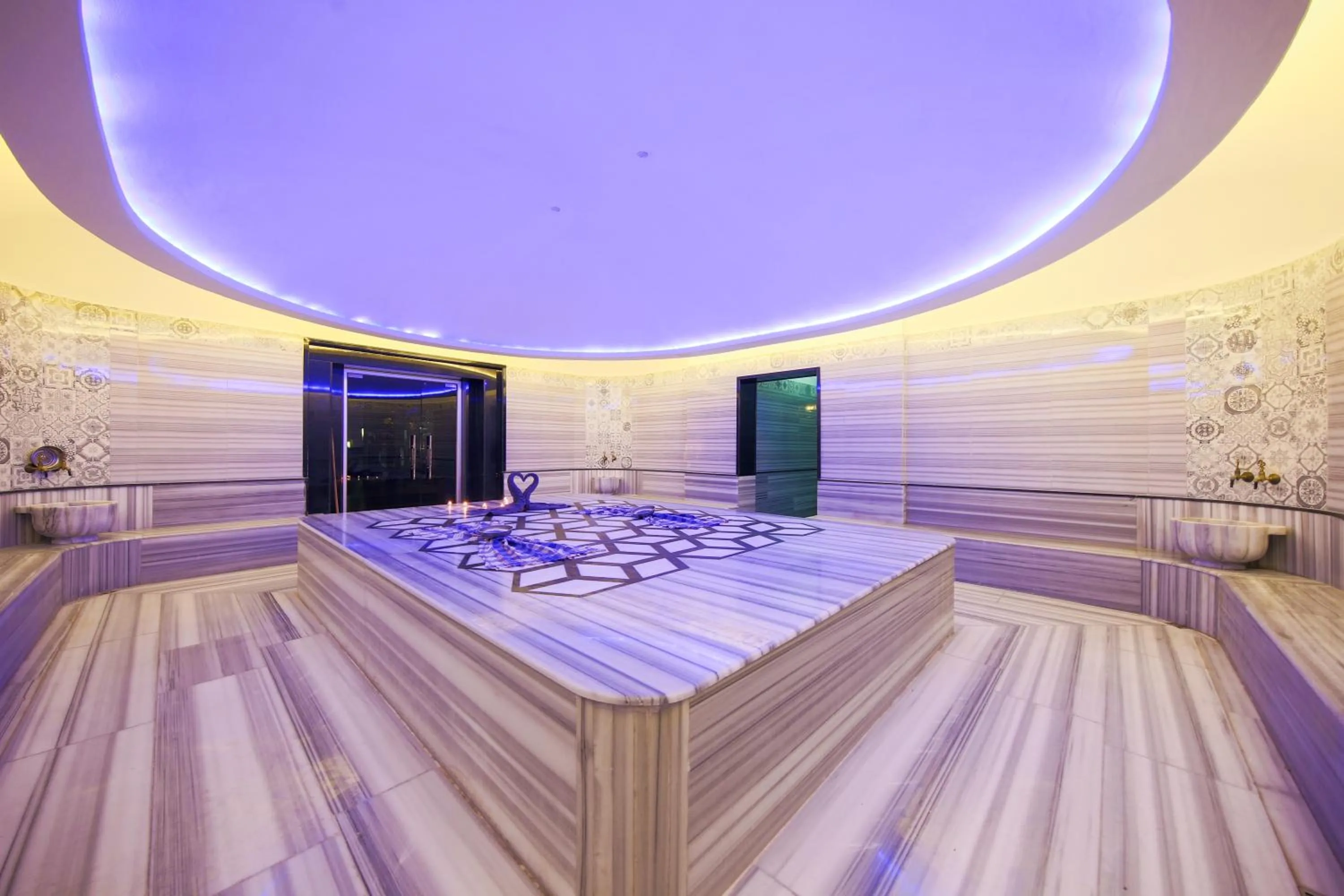 Sauna in Noxinn Deluxe Hotel - Ultra All Inclusive