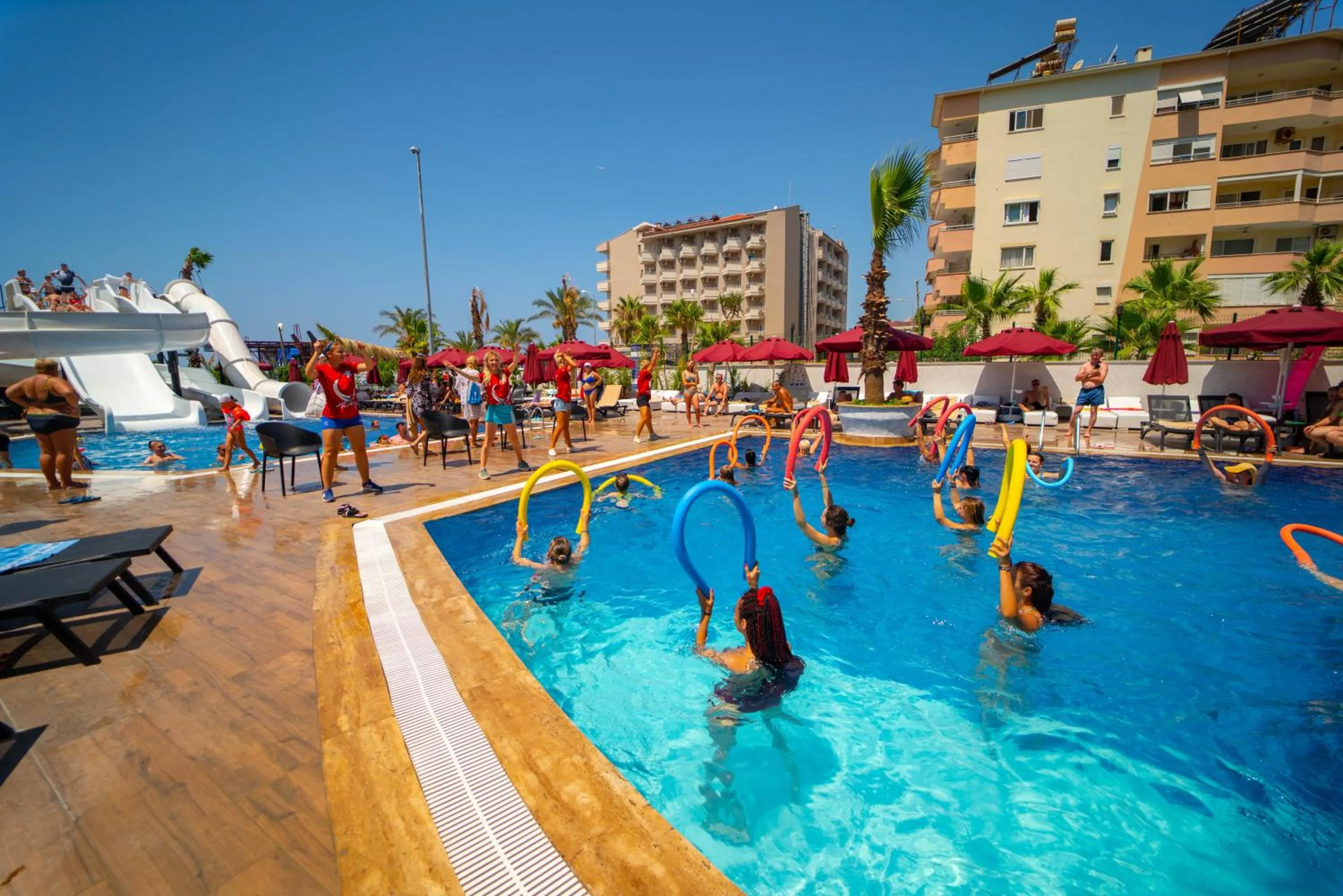 People in Noxinn Deluxe Hotel - Ultra All Inclusive