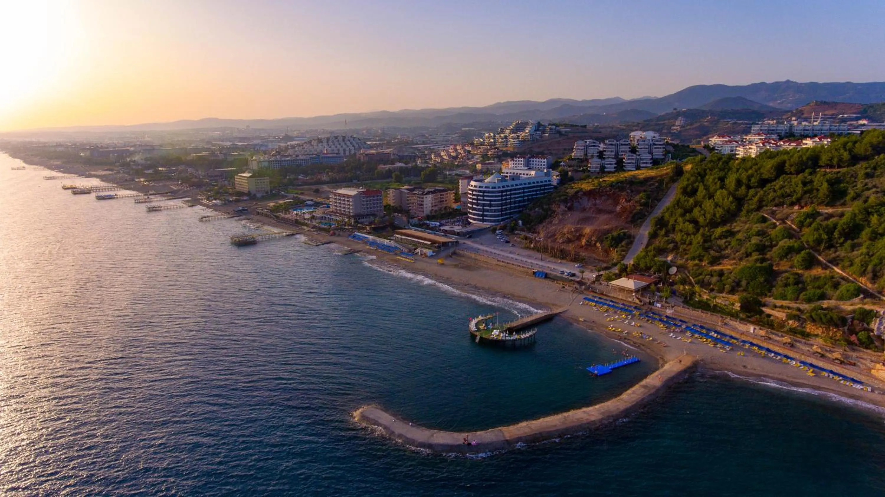 Bird's eye view in Noxinn Deluxe Hotel - Ultra All Inclusive