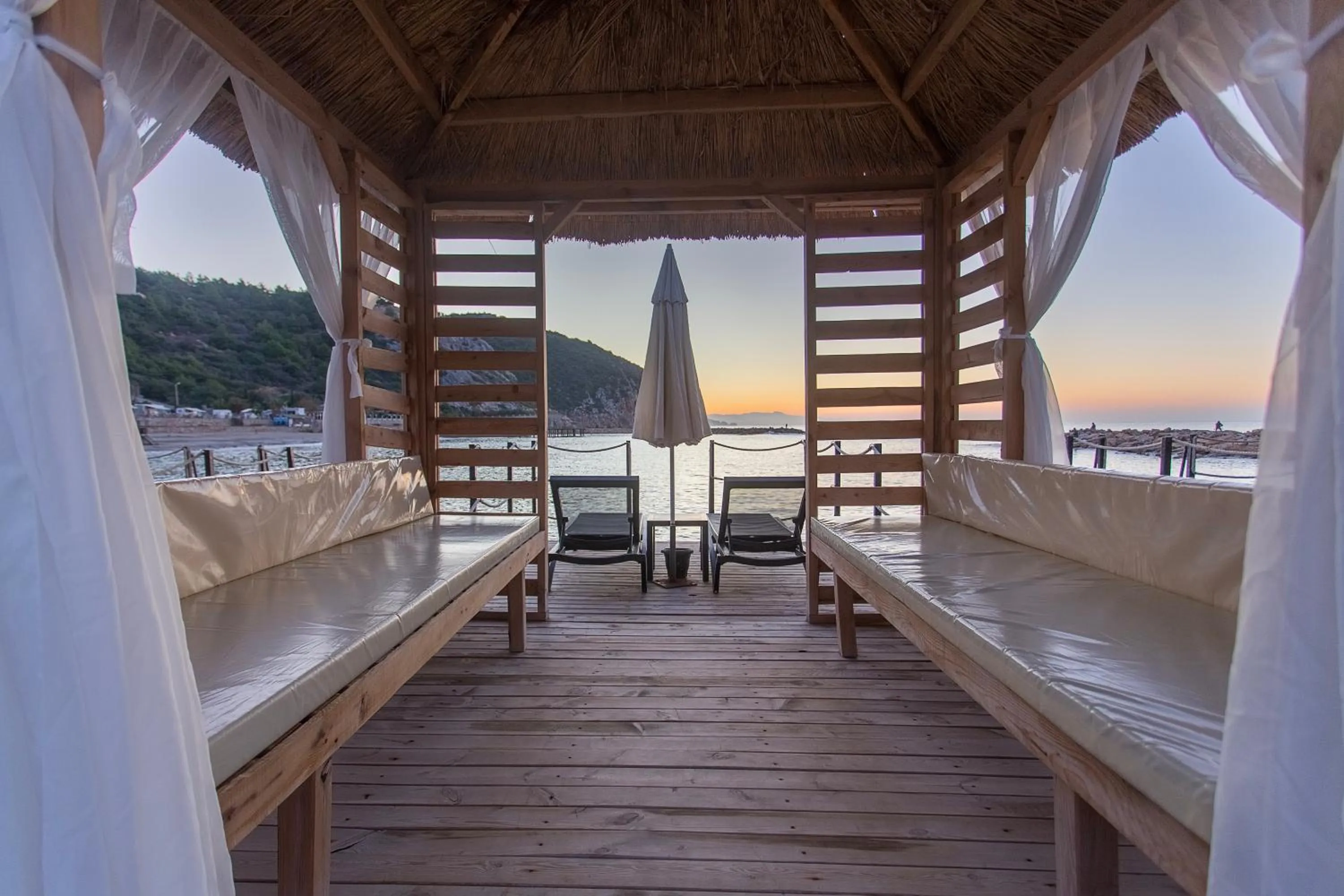 Sea view in Noxinn Deluxe Hotel - Ultra All Inclusive