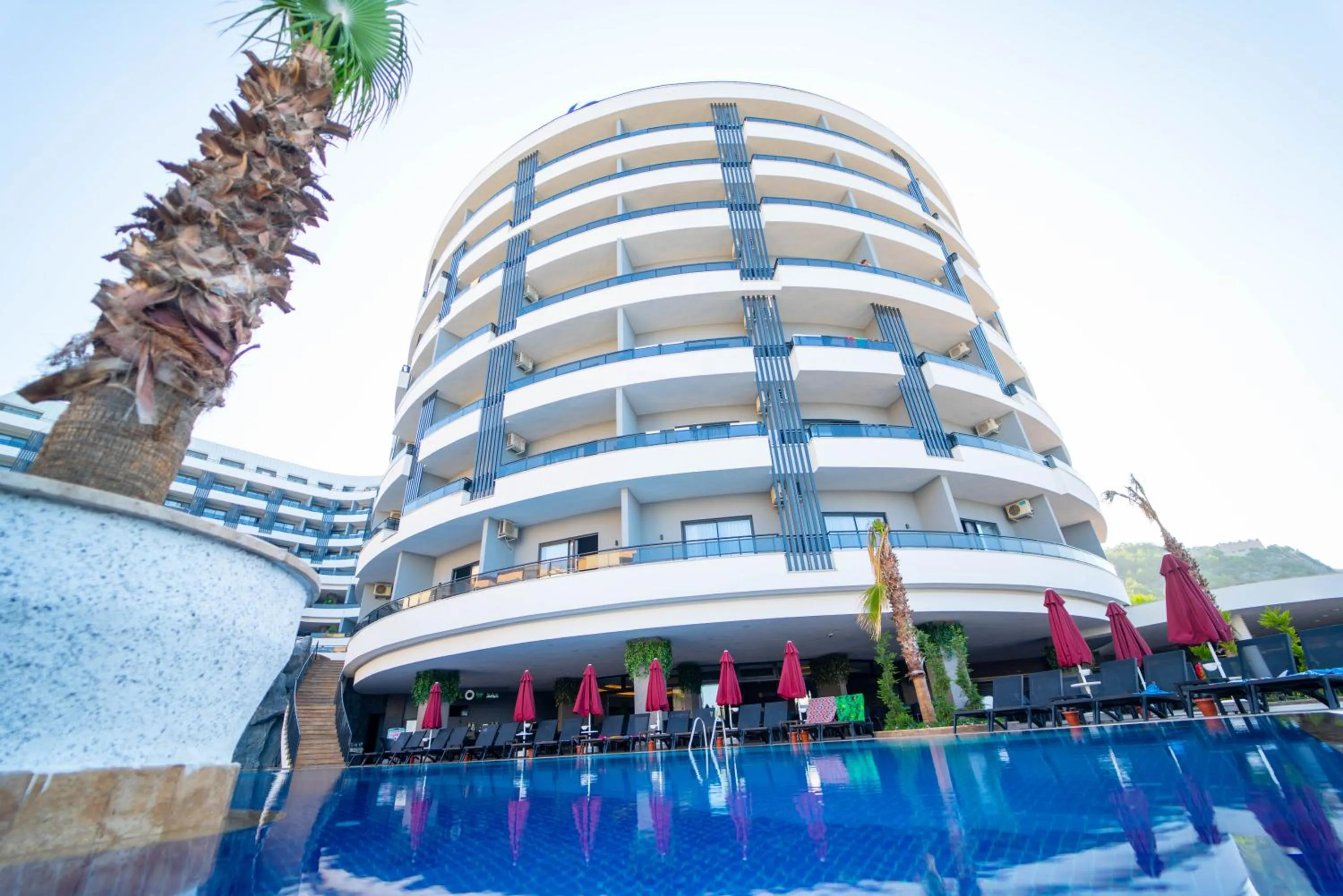 Property building in Noxinn Deluxe Hotel - Ultra All Inclusive