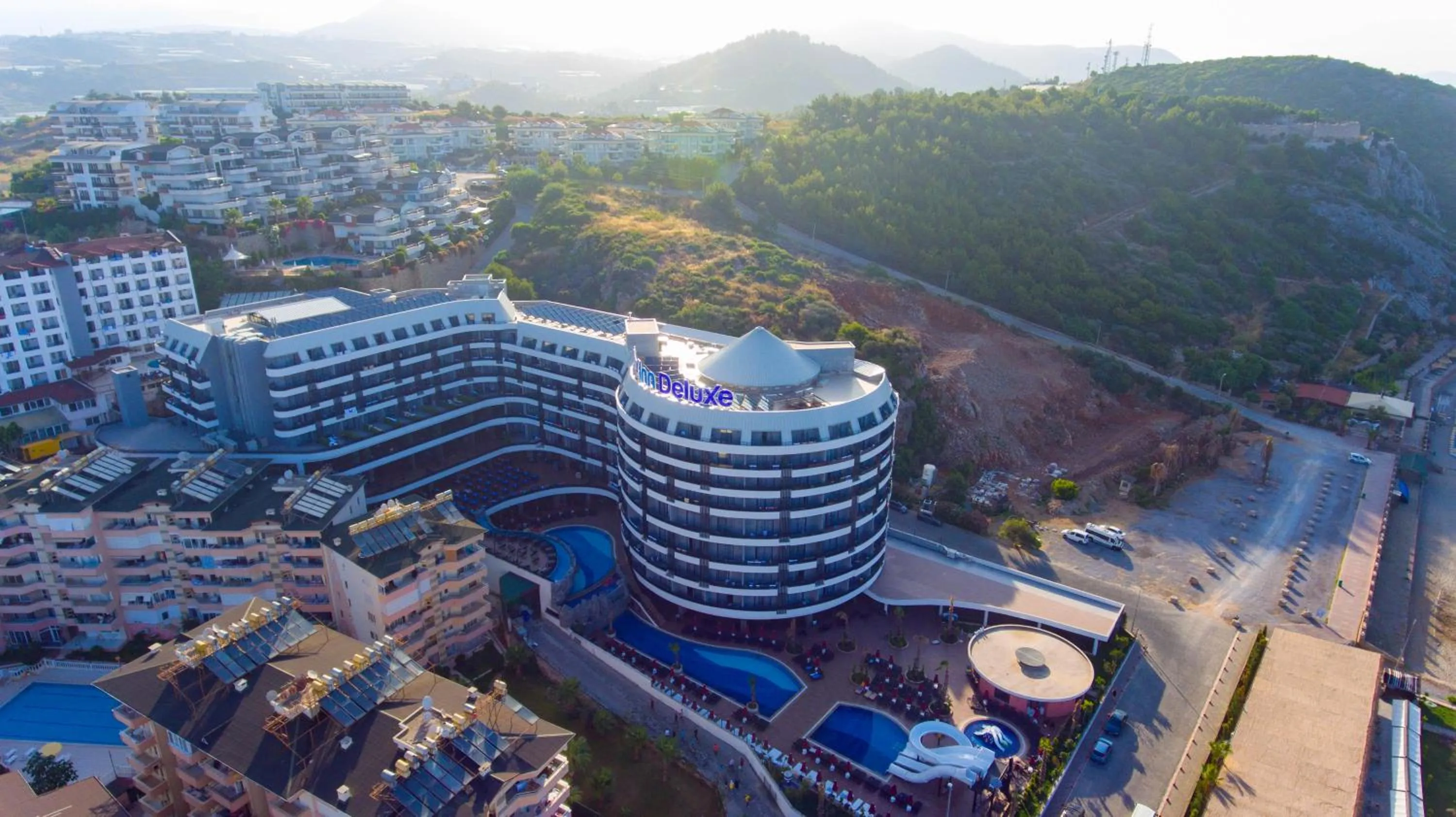 Bird's eye view in Noxinn Deluxe Hotel - Ultra All Inclusive