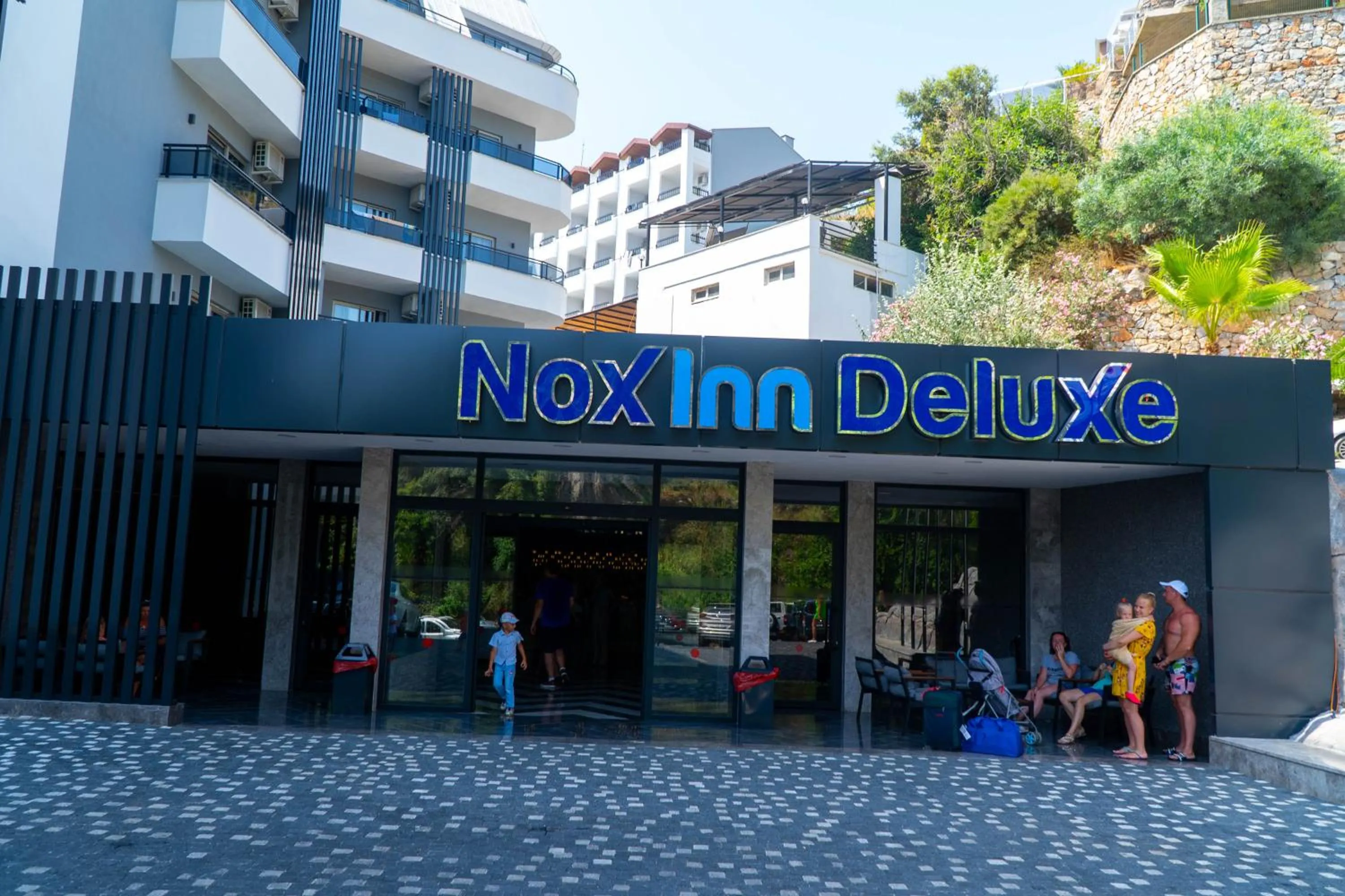 Facade/entrance in Noxinn Deluxe Hotel - Ultra All Inclusive