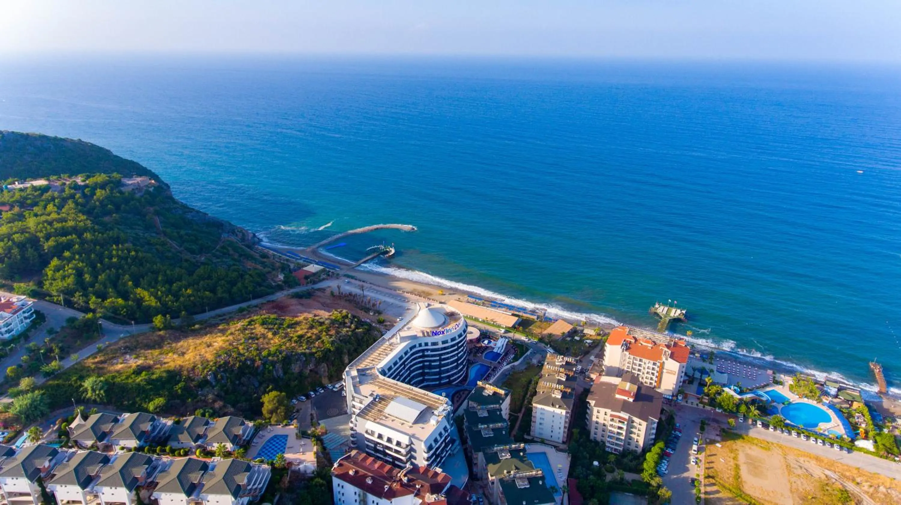 Bird's eye view in Noxinn Deluxe Hotel - Ultra All Inclusive