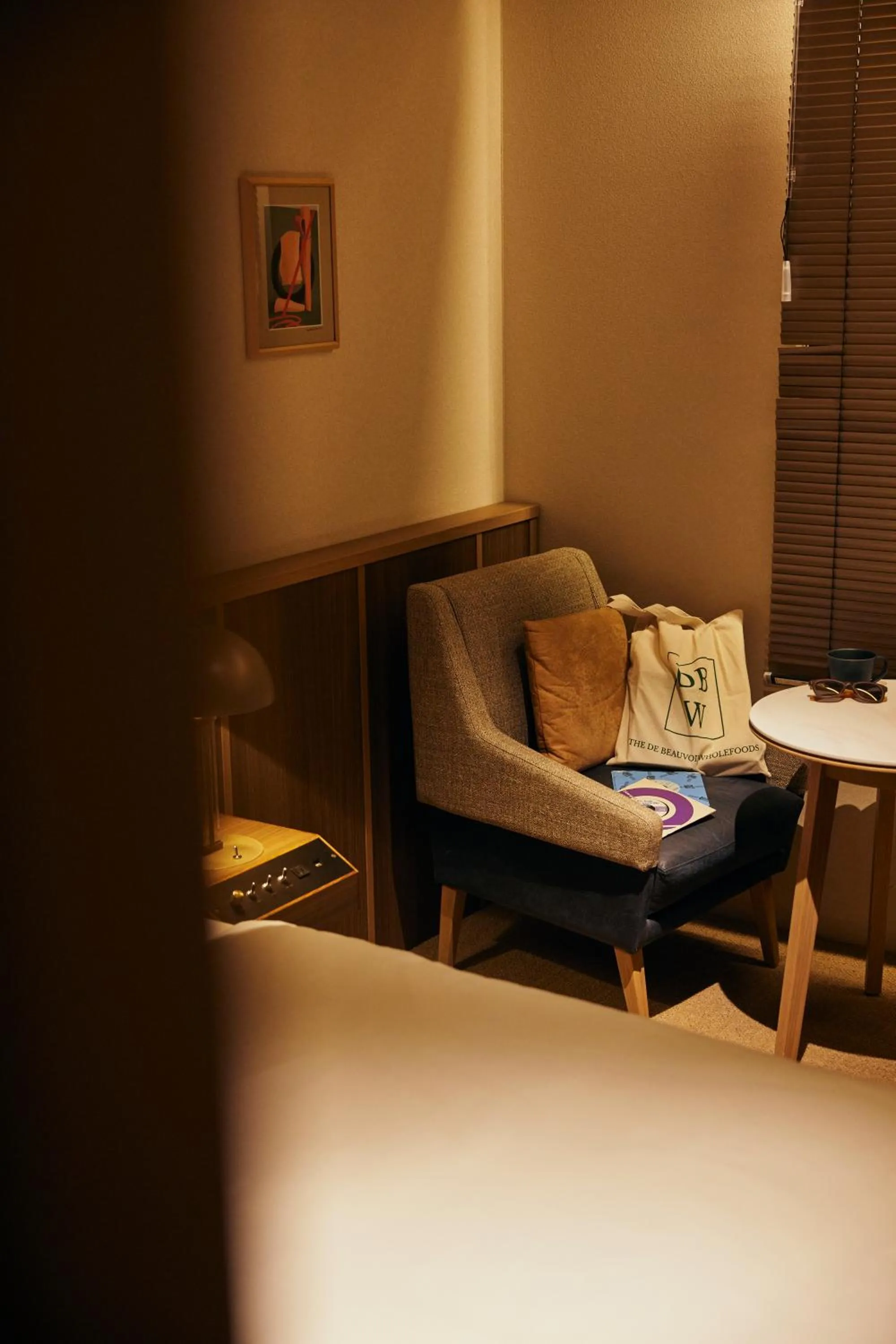 Photo of the whole room, Bed in NOHGA HOTEL AKIHABARA TOKYO