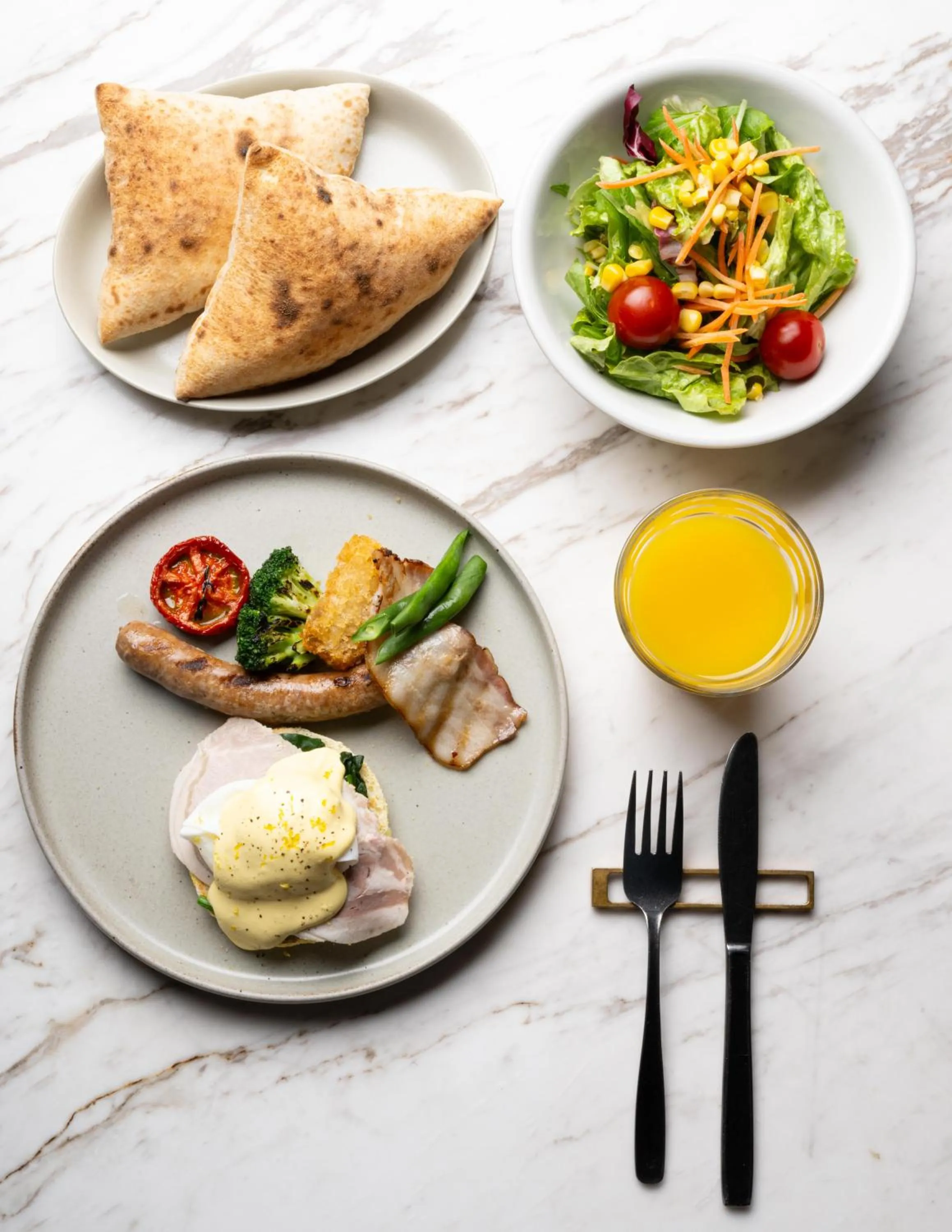 Breakfast in NOHGA HOTEL AKIHABARA TOKYO