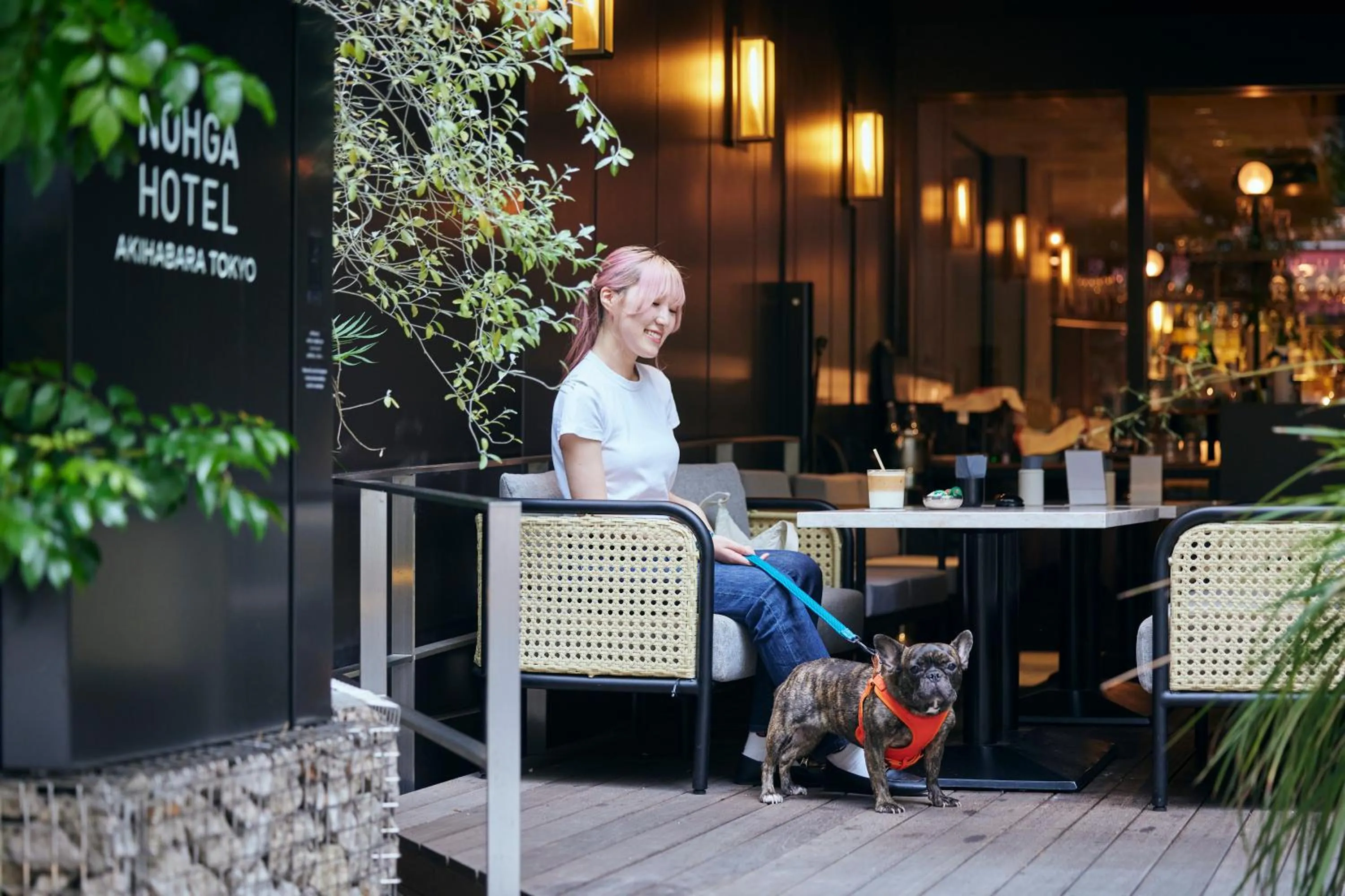 Restaurant/places to eat in NOHGA HOTEL AKIHABARA TOKYO