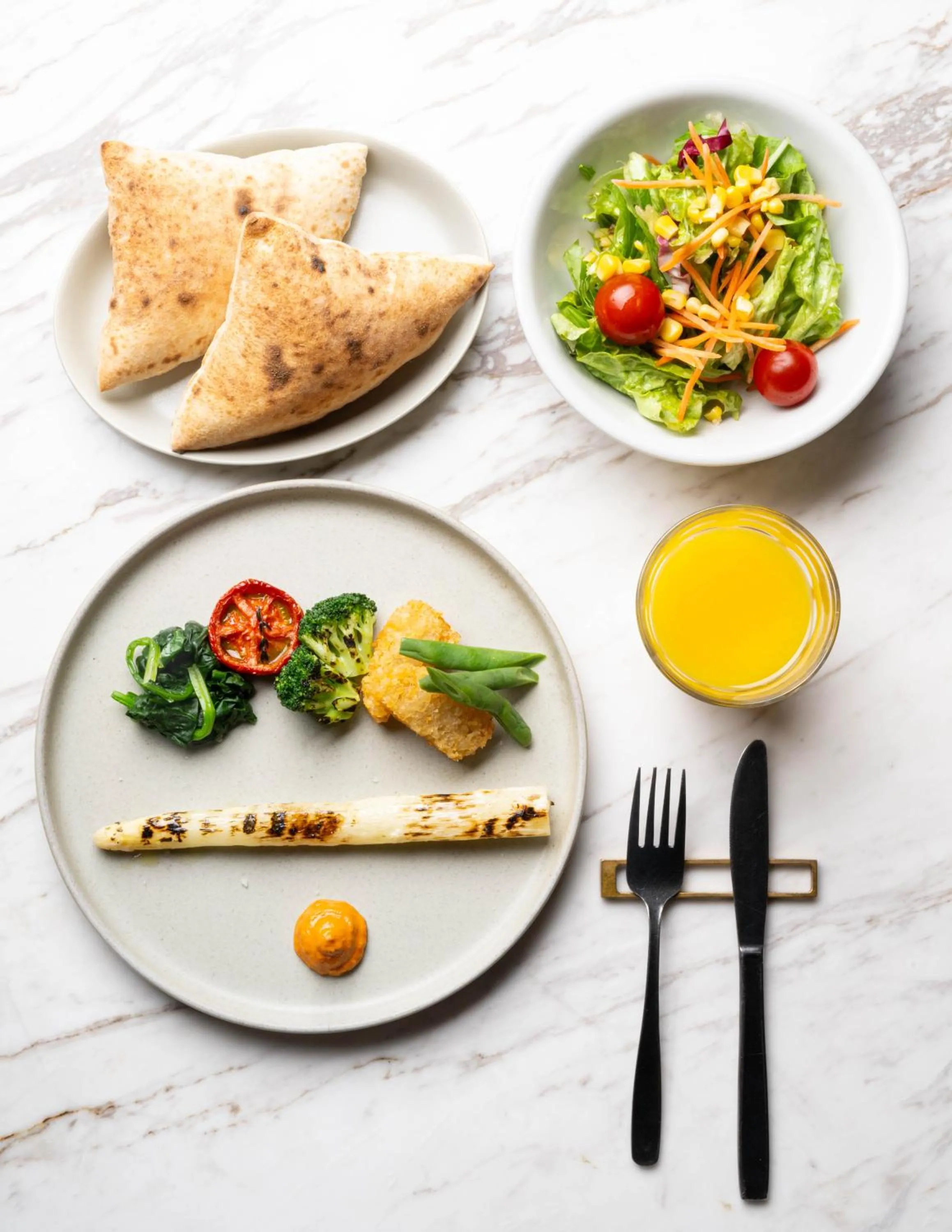 Breakfast in NOHGA HOTEL AKIHABARA TOKYO