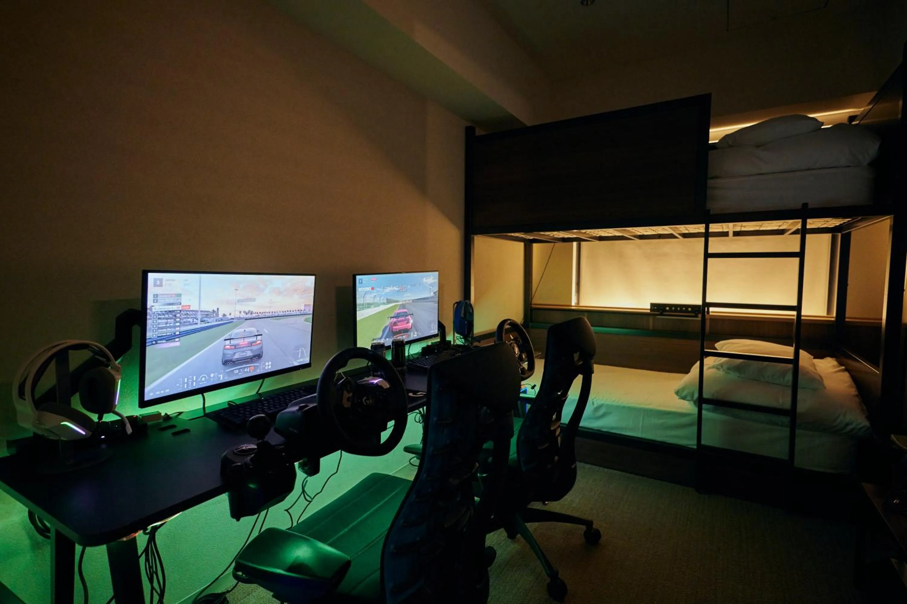 TV and multimedia, Bed in NOHGA HOTEL AKIHABARA TOKYO