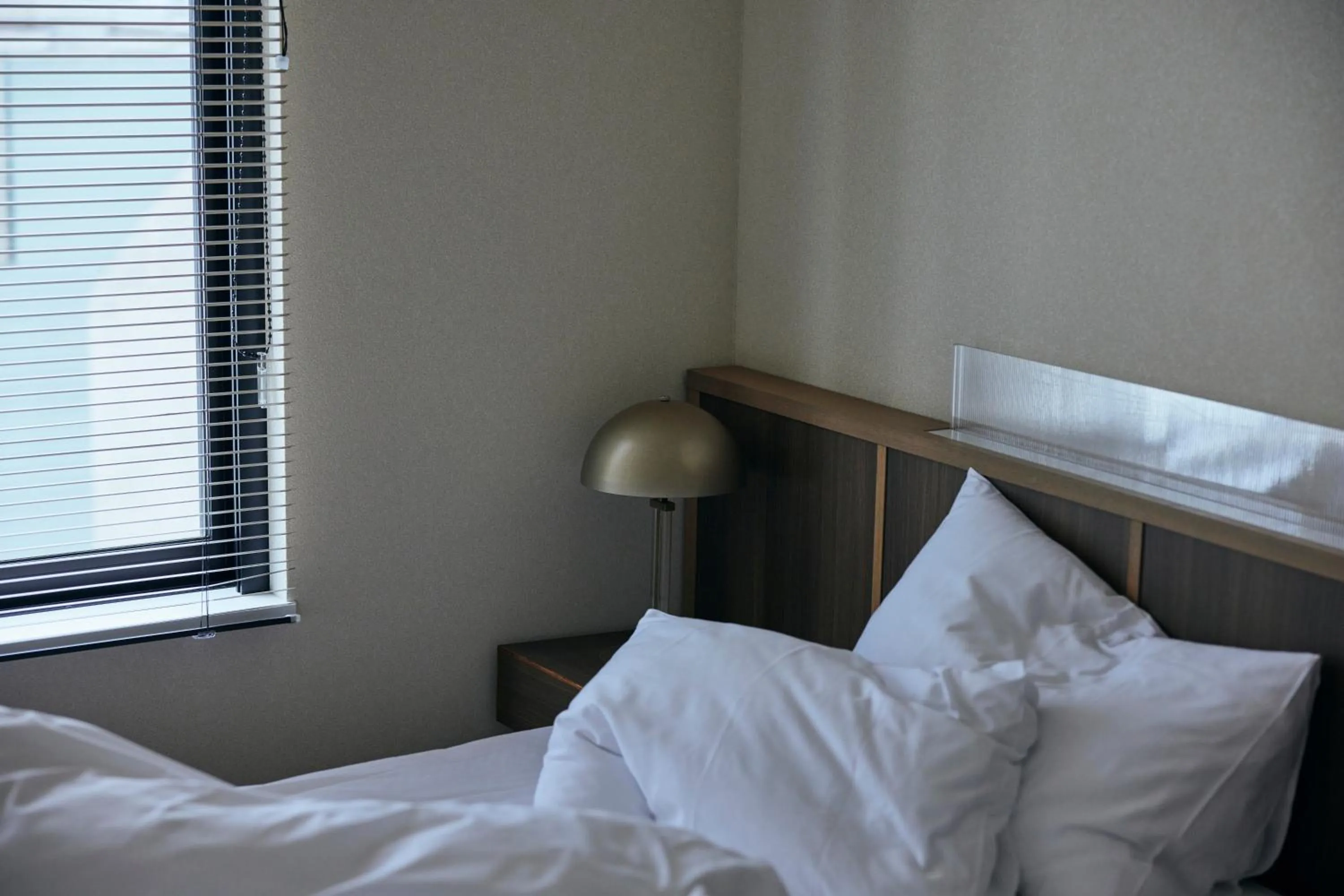 Photo of the whole room, Bed in NOHGA HOTEL AKIHABARA TOKYO