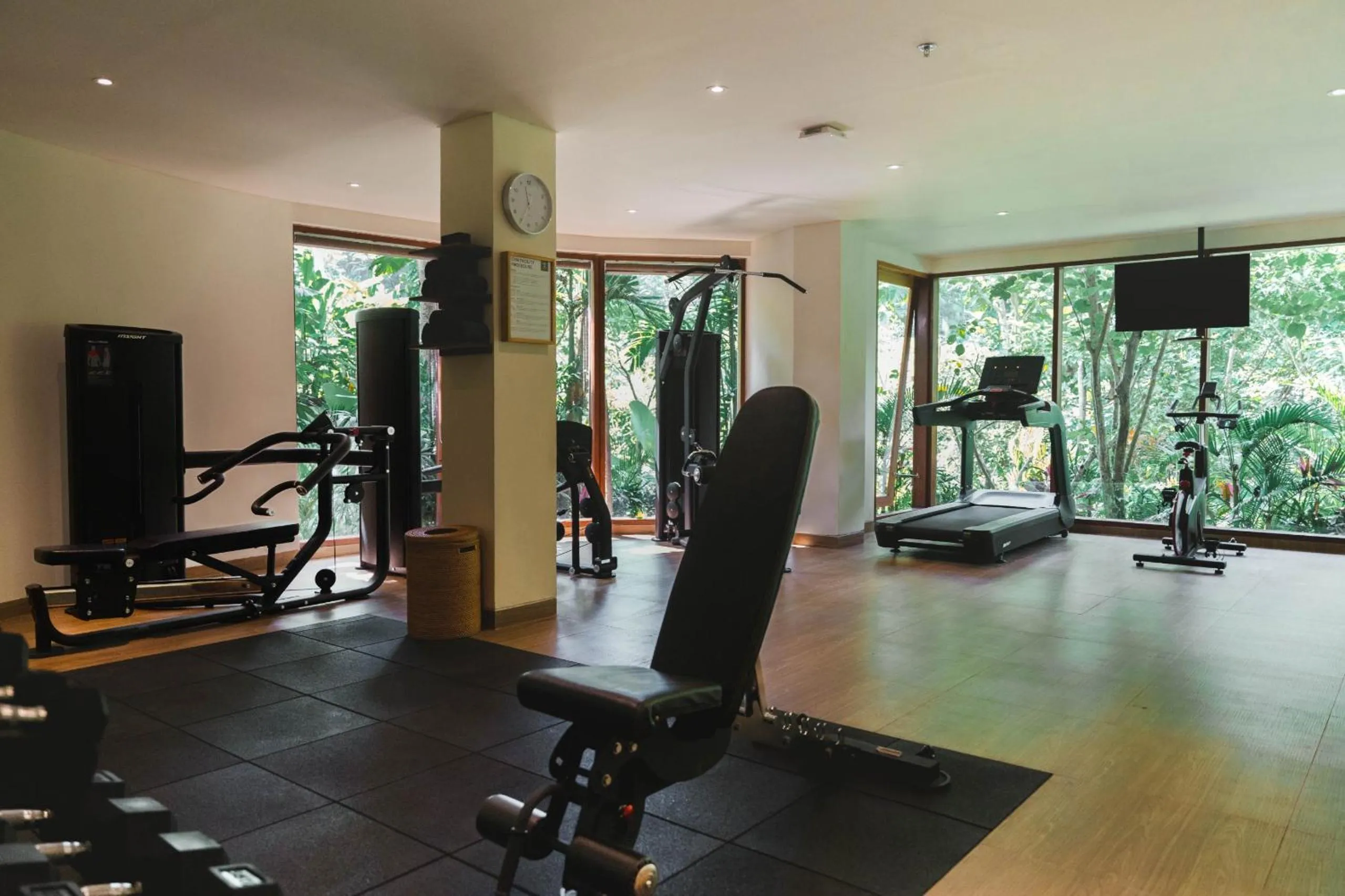 Fitness centre/facilities in Adiwana Unagi Suites