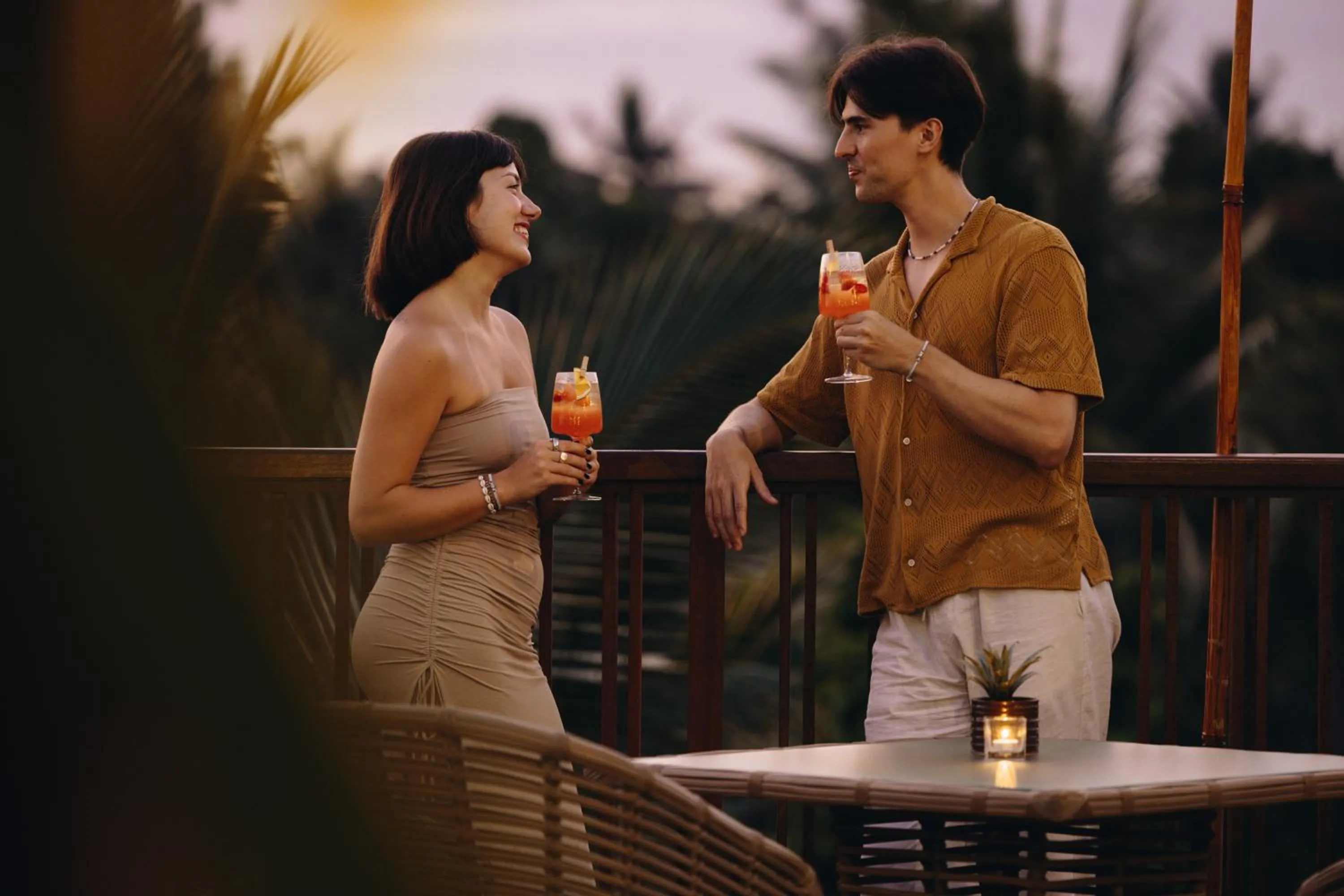 Lounge or bar in Adiwana Unagi Suites