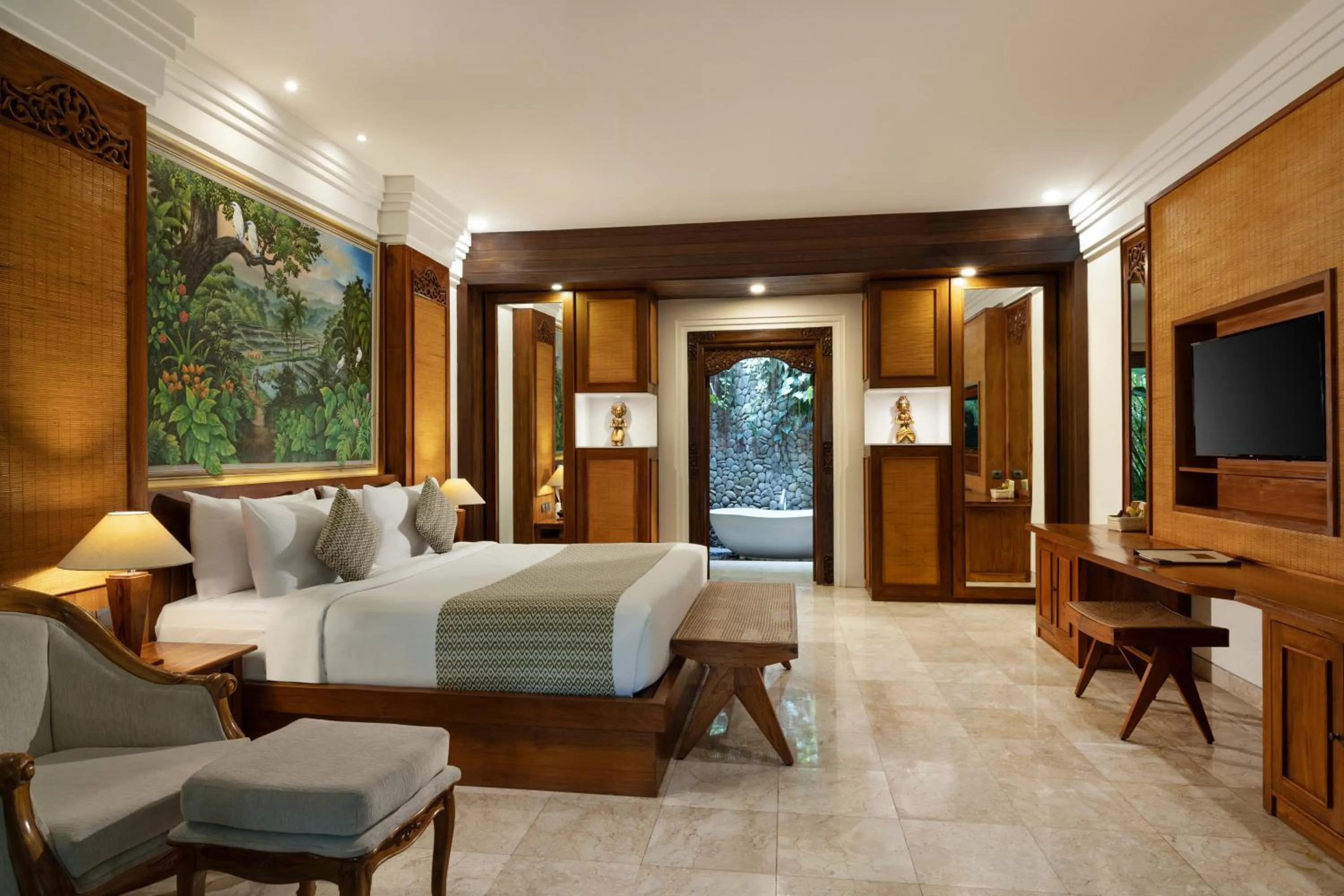 Bedroom, Bed in Adiwana Unagi Suites