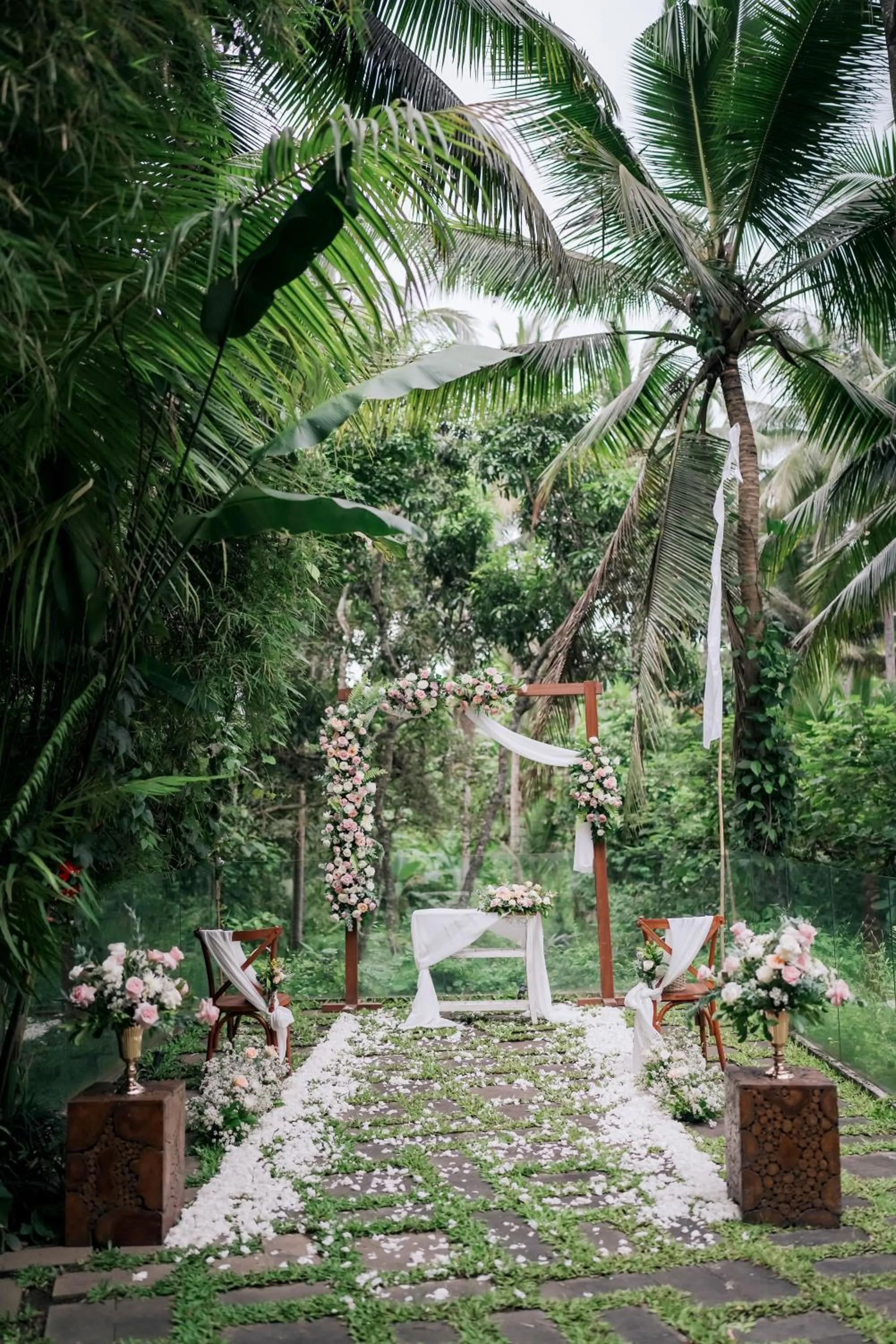 wedding in Adiwana Unagi Suites