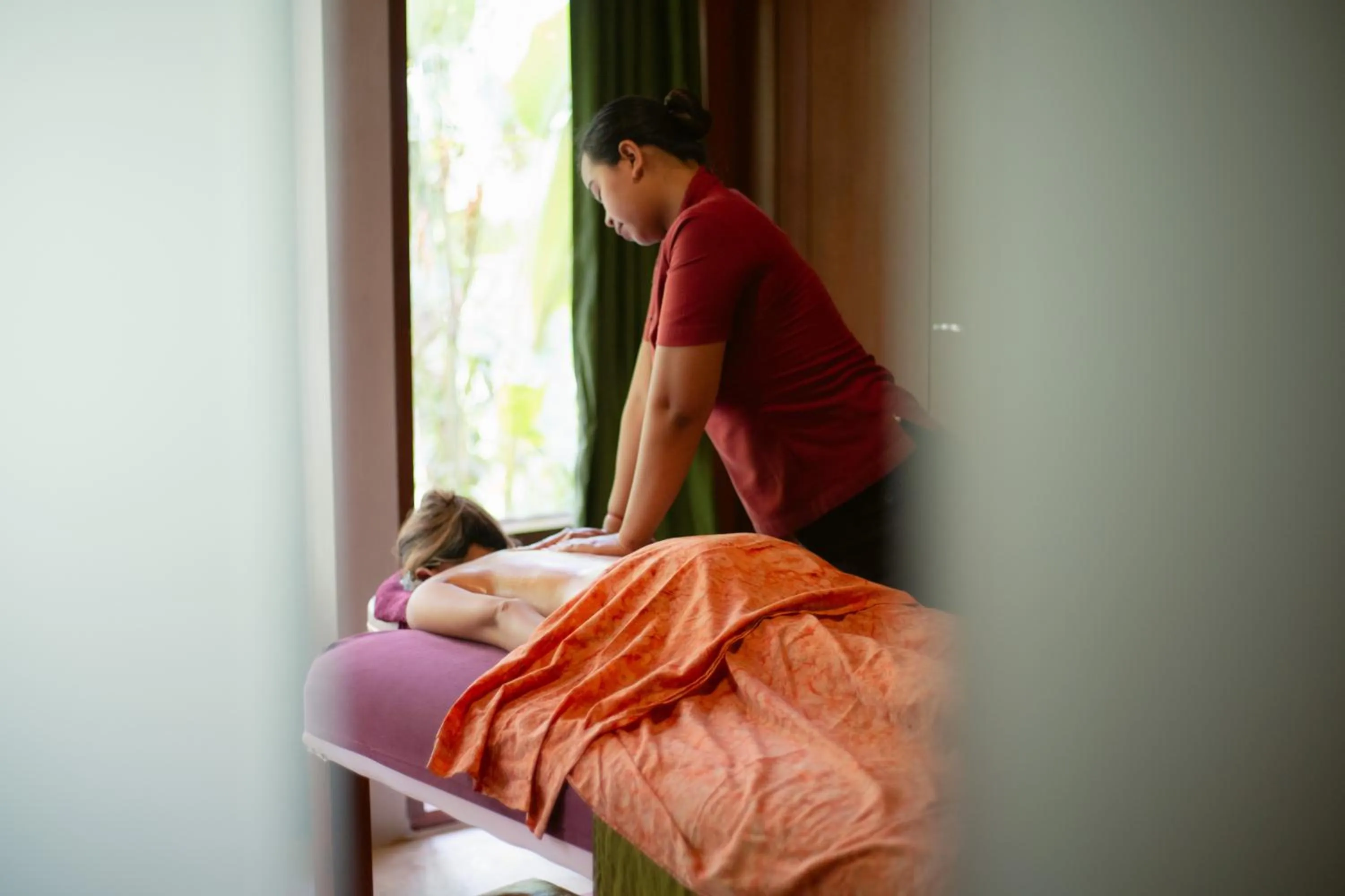 Spa and wellness centre/facilities in Adiwana Unagi Suites