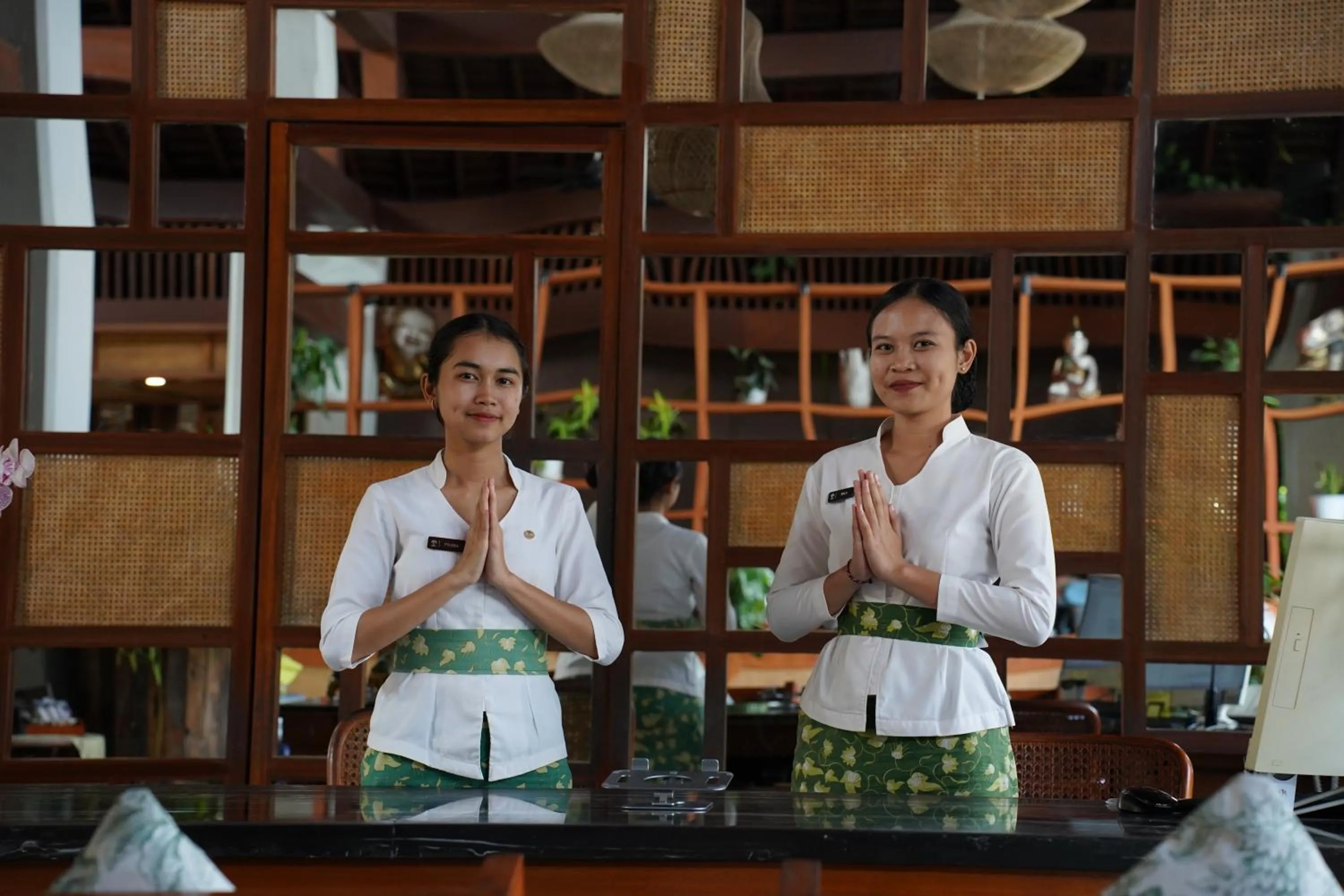 Staff in Adiwana Unagi Suites