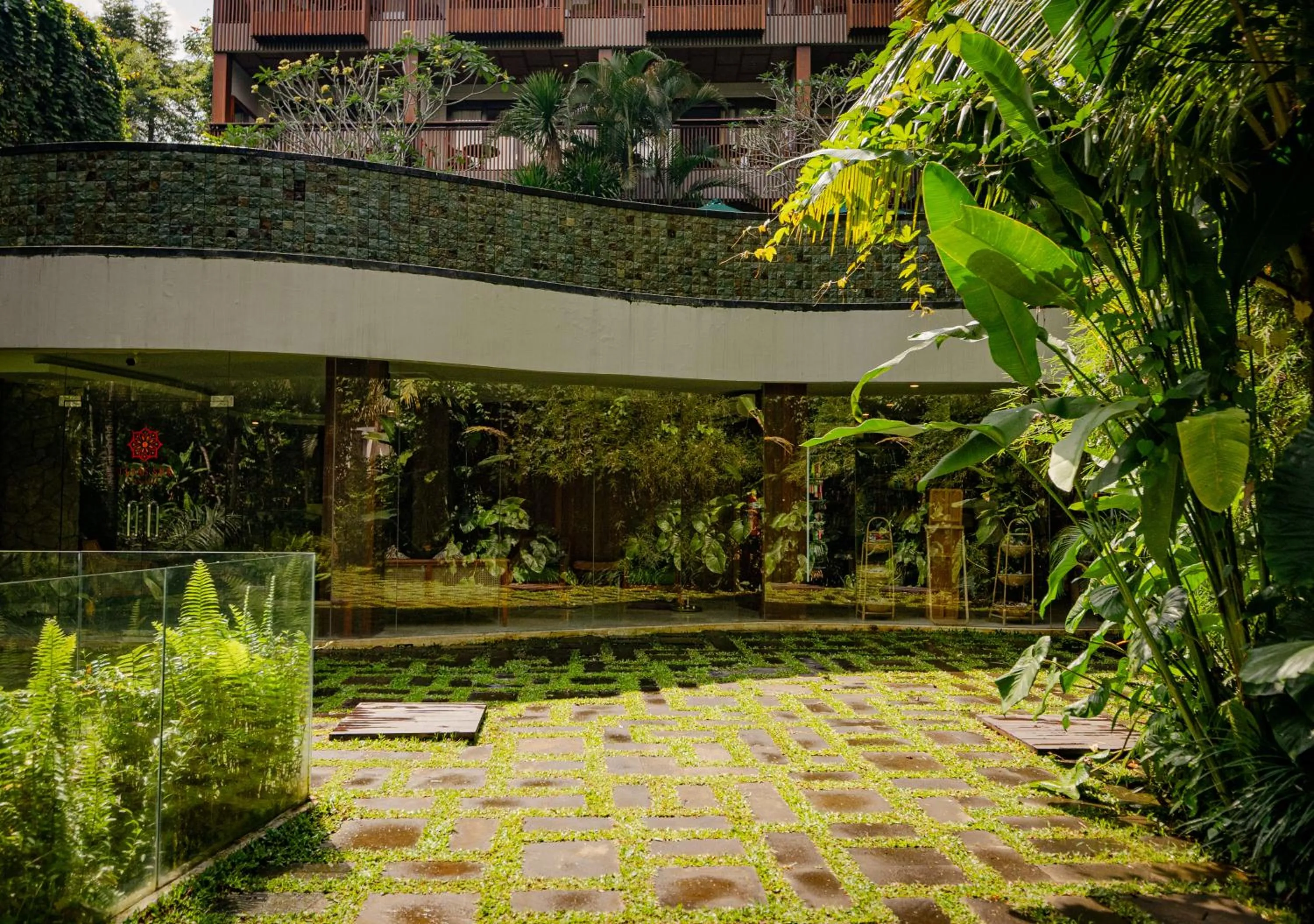 Garden in Adiwana Unagi Suites