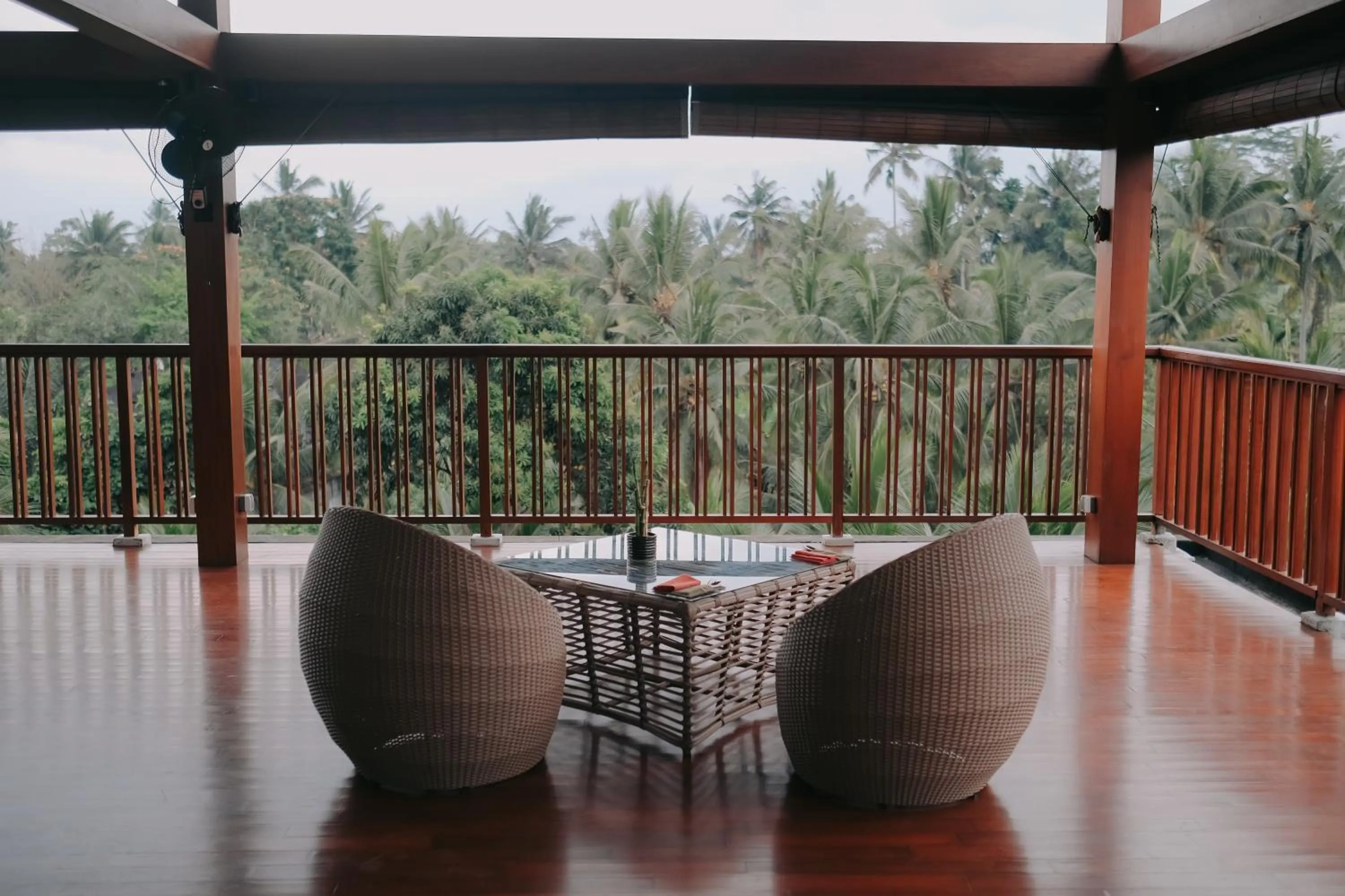 Lounge or bar in Adiwana Unagi Suites