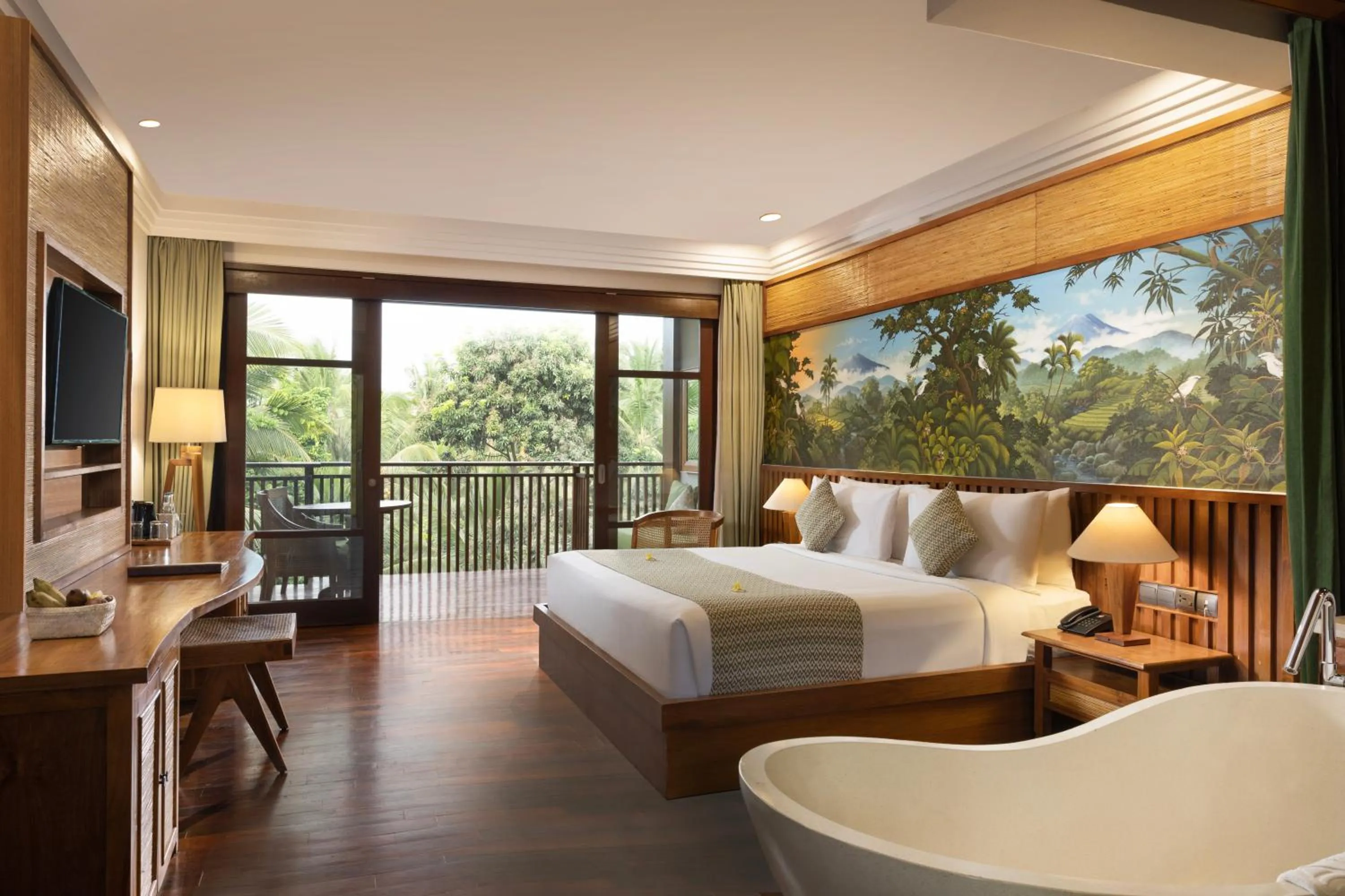 Bedroom, Bed in Adiwana Unagi Suites