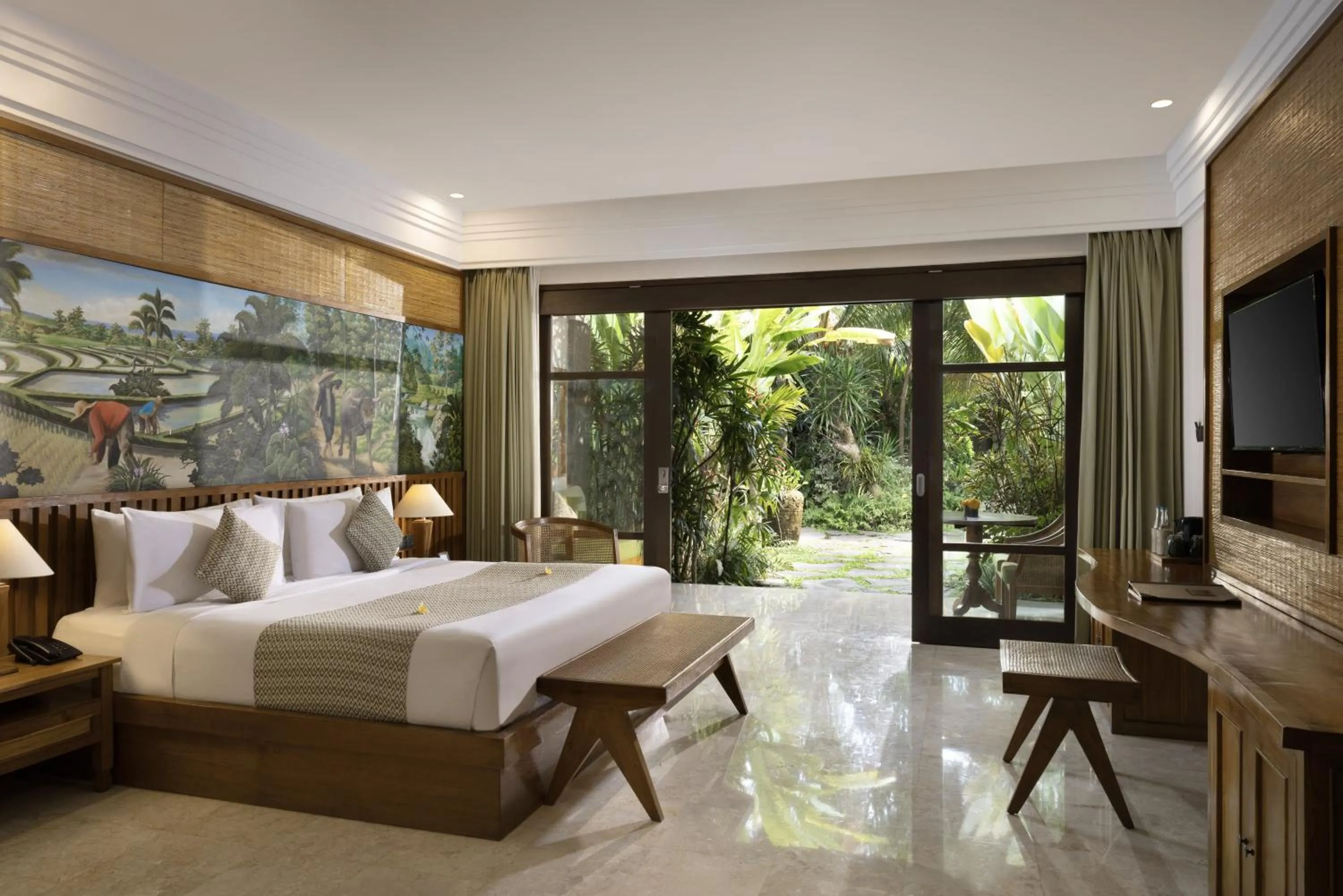 Bedroom, Bed in Adiwana Unagi Suites