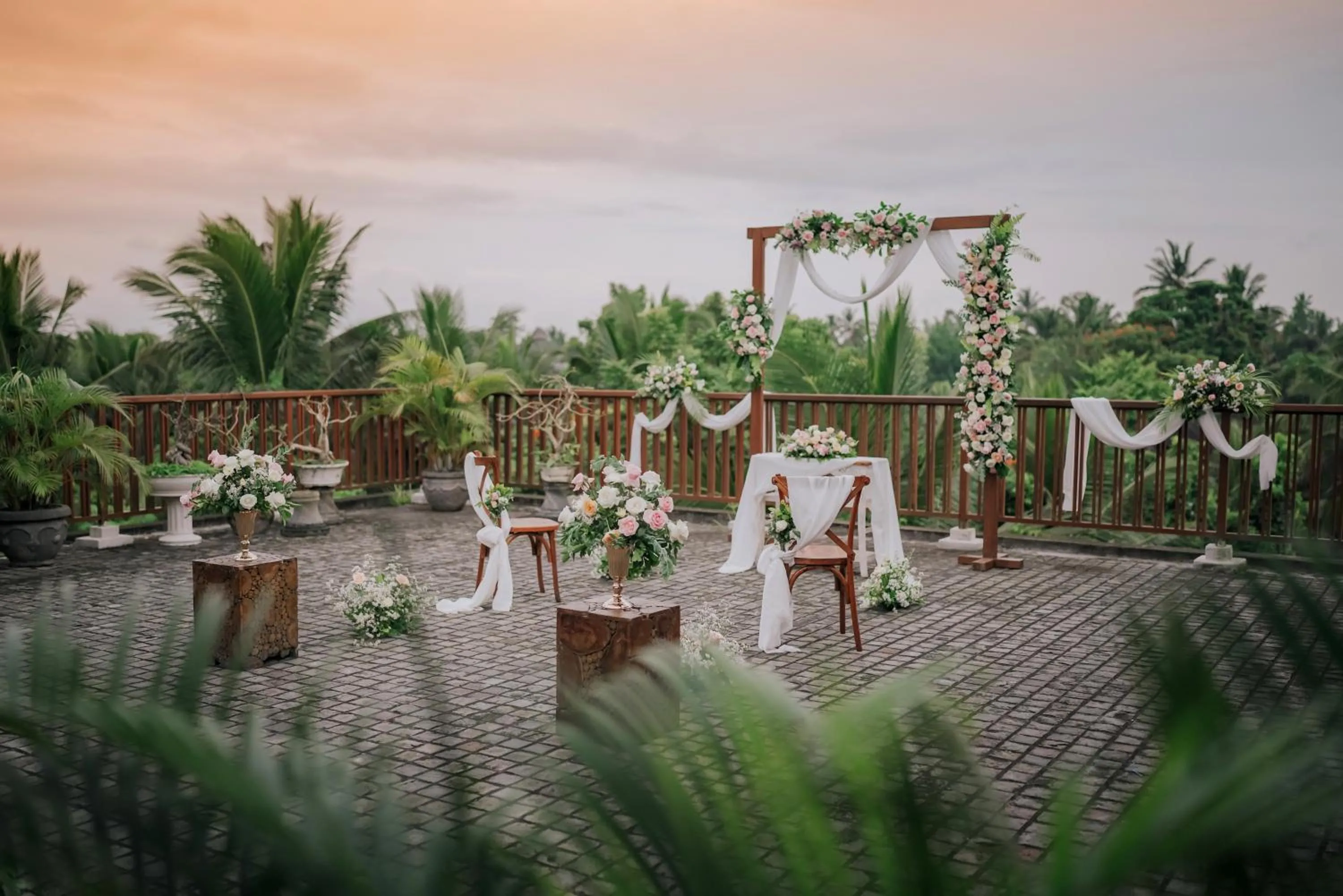 wedding in Adiwana Unagi Suites