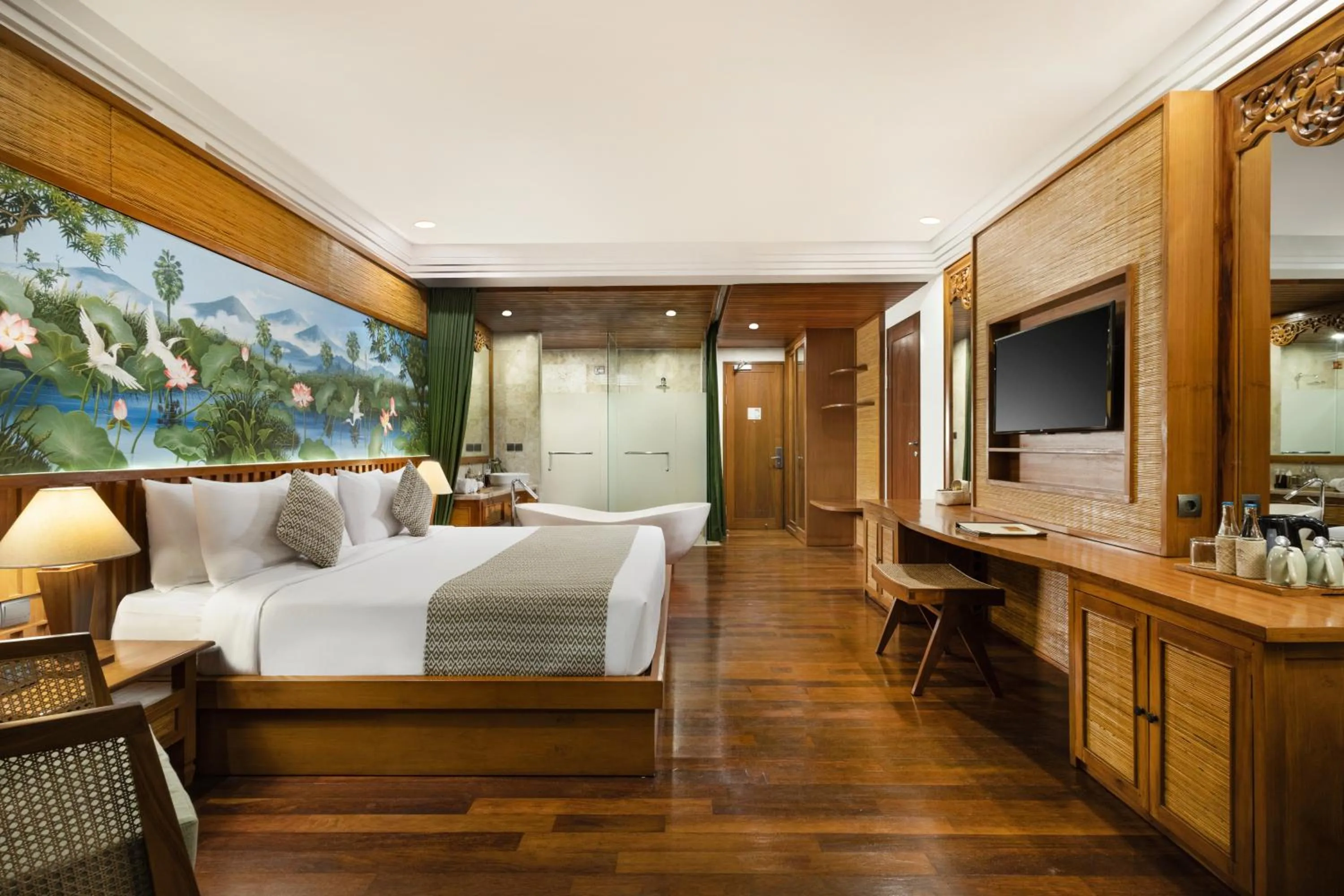 Bedroom, Bed in Adiwana Unagi Suites