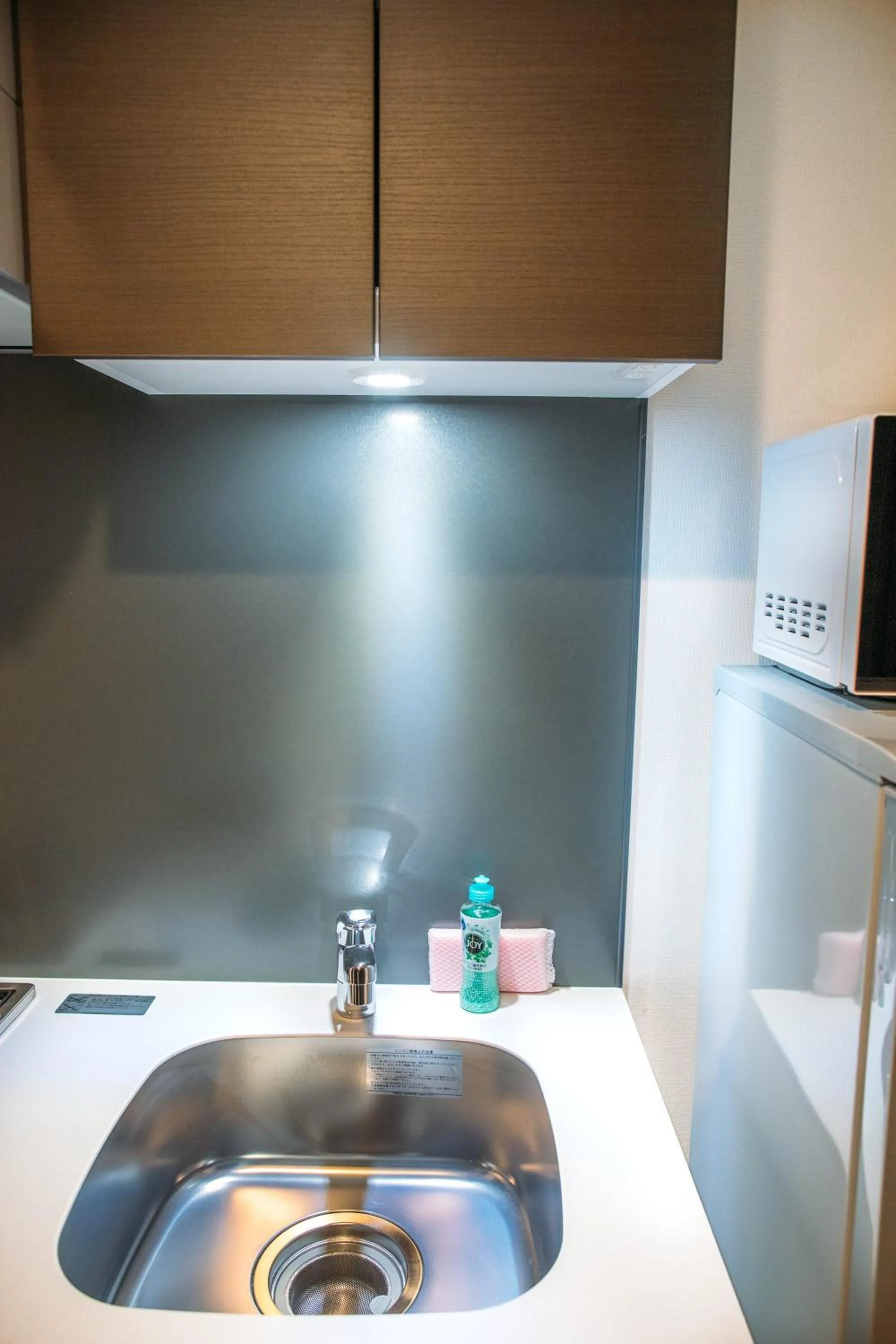 Kitchen or kitchenette in Dash Living Nihonbashi