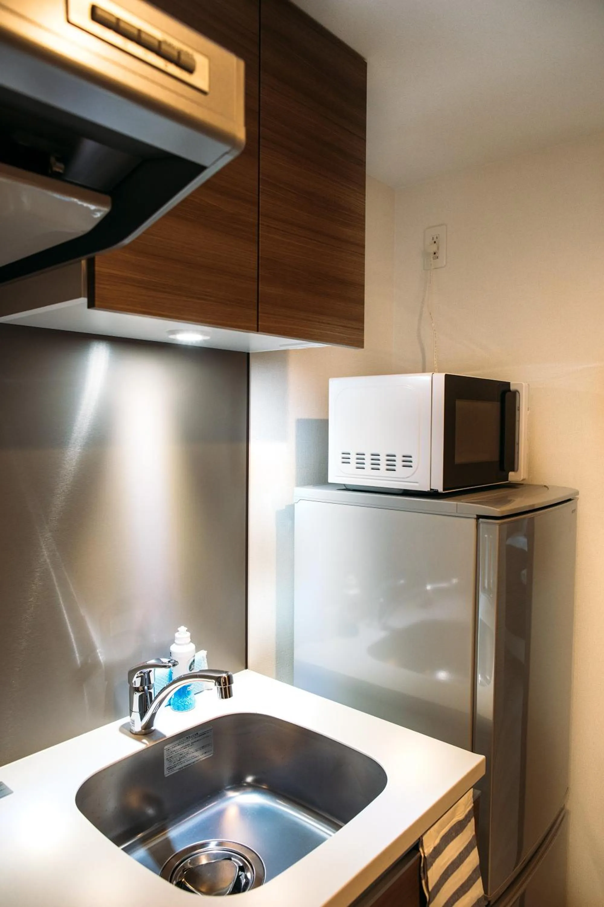 Kitchen or kitchenette in Dash Living Nihonbashi