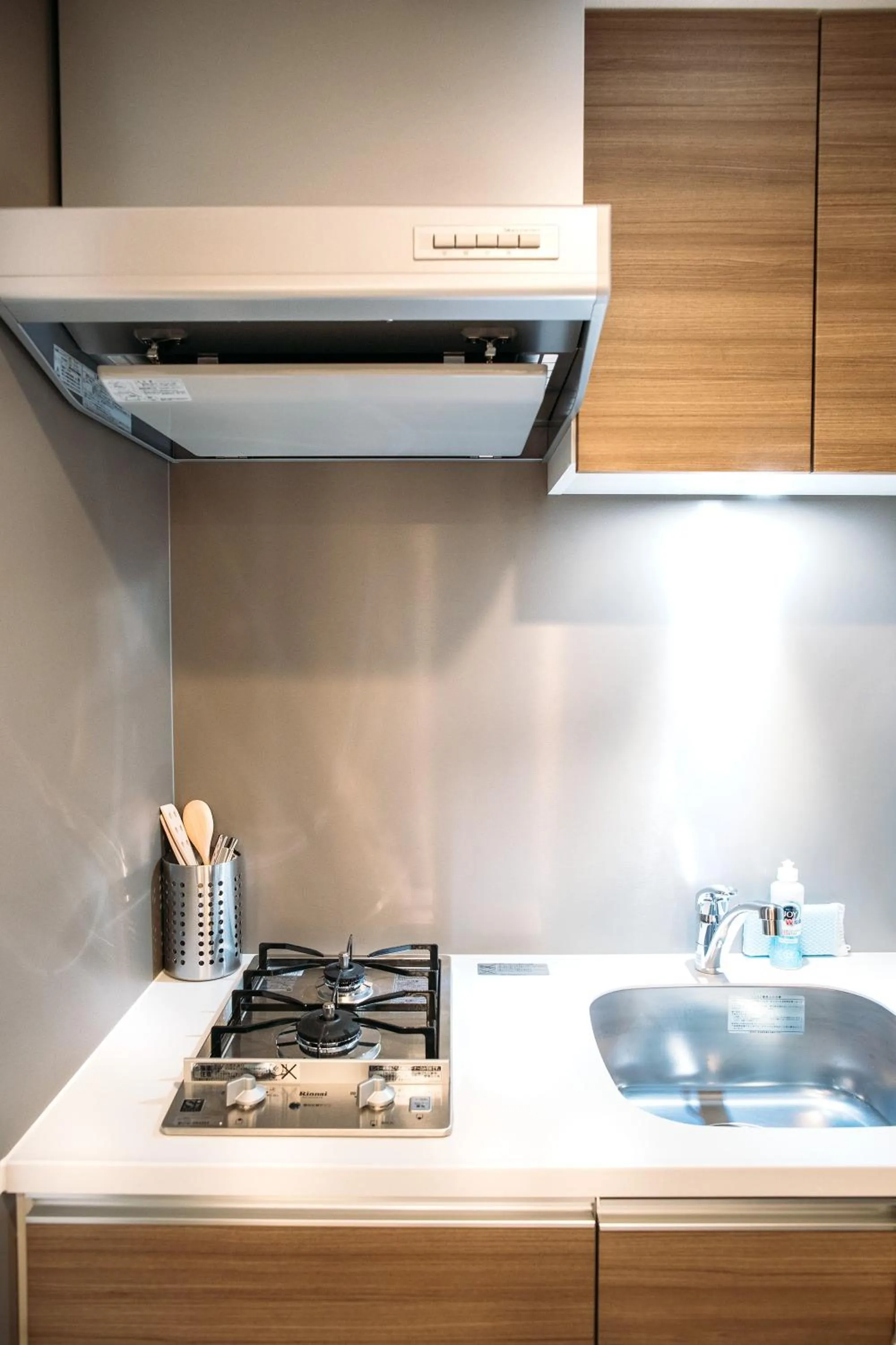 Kitchen or kitchenette in Dash Living Nihonbashi