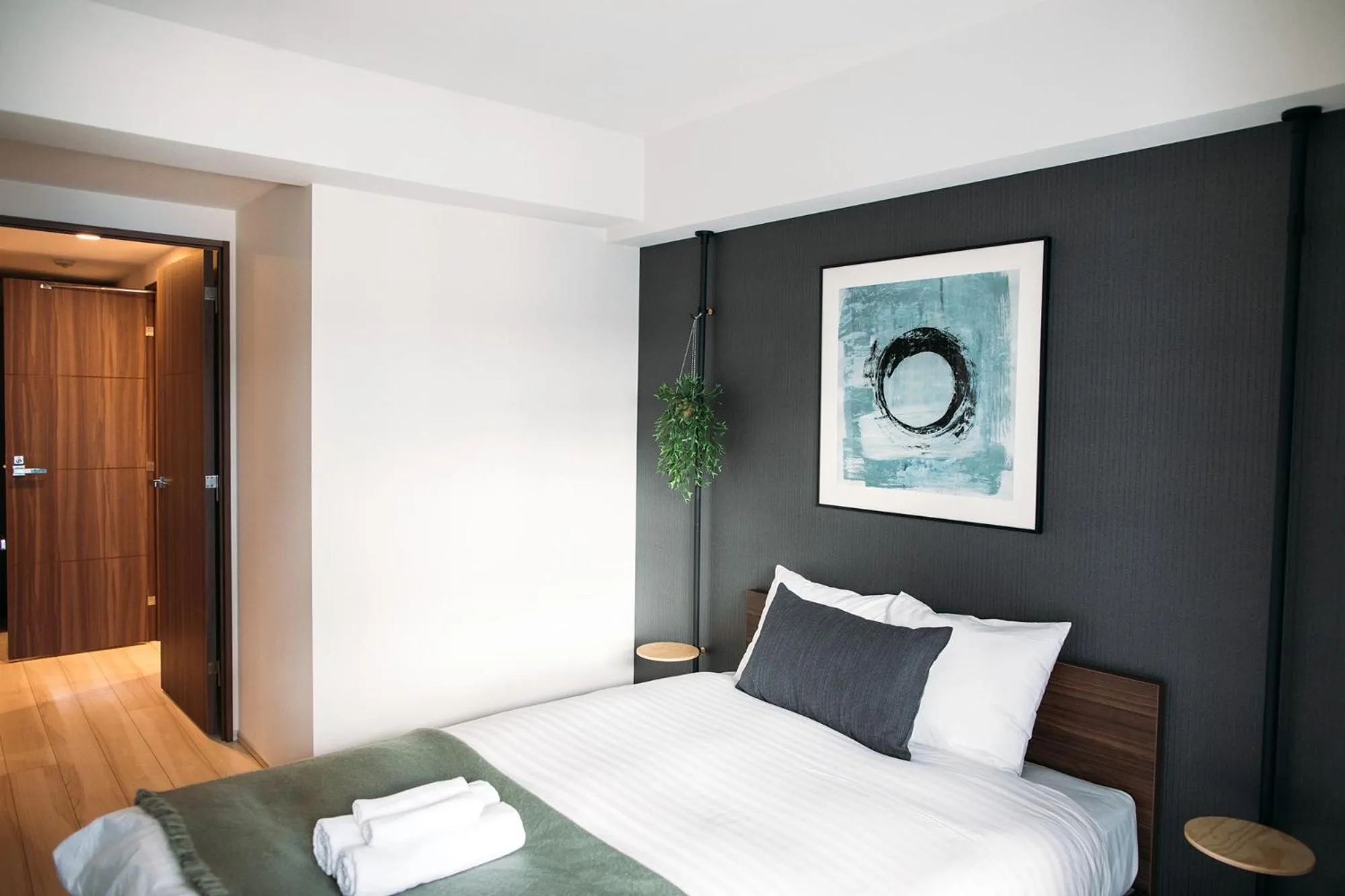 Bedroom, Bed in Dash Living Nihonbashi