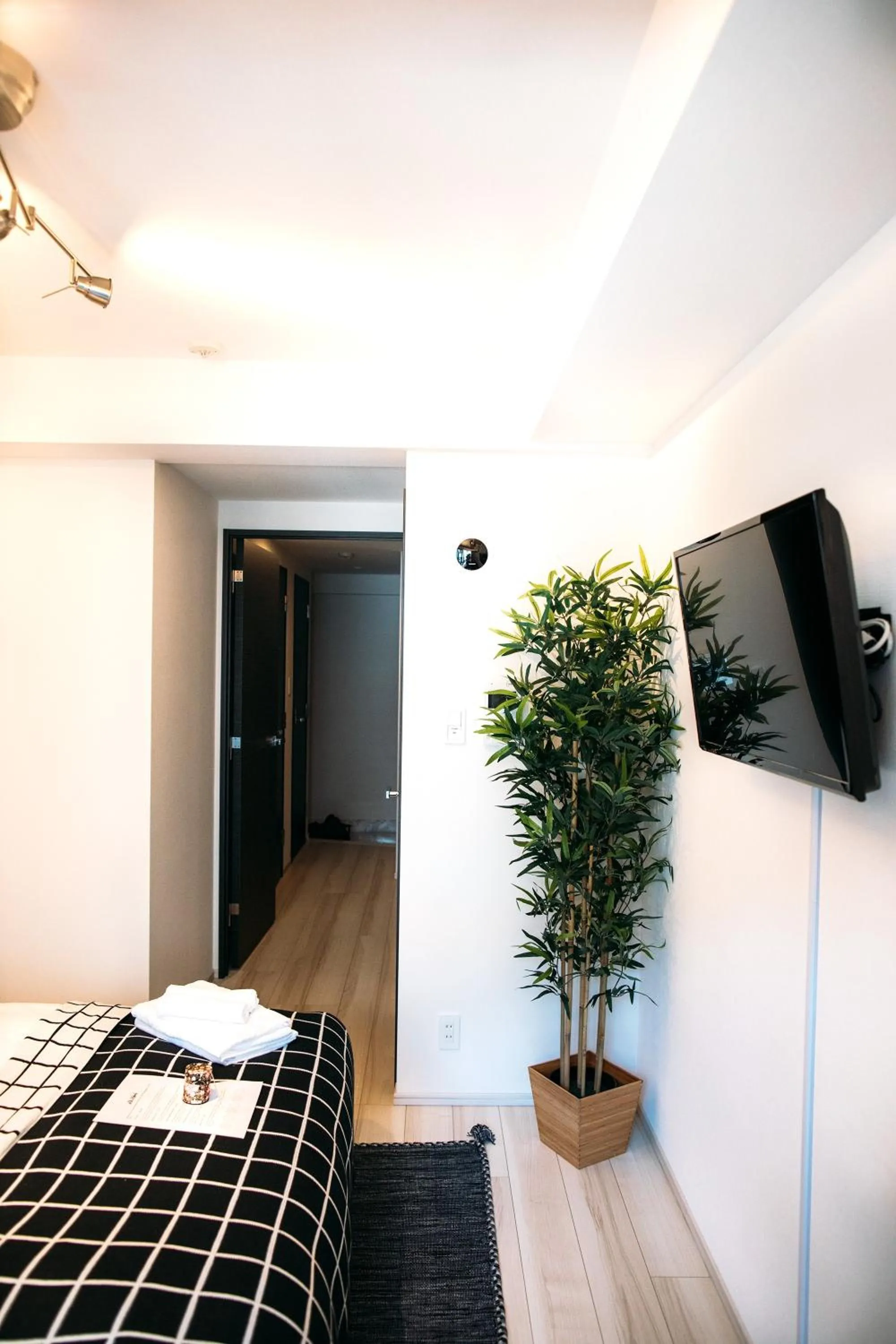 Bed in Dash Living Nihonbashi