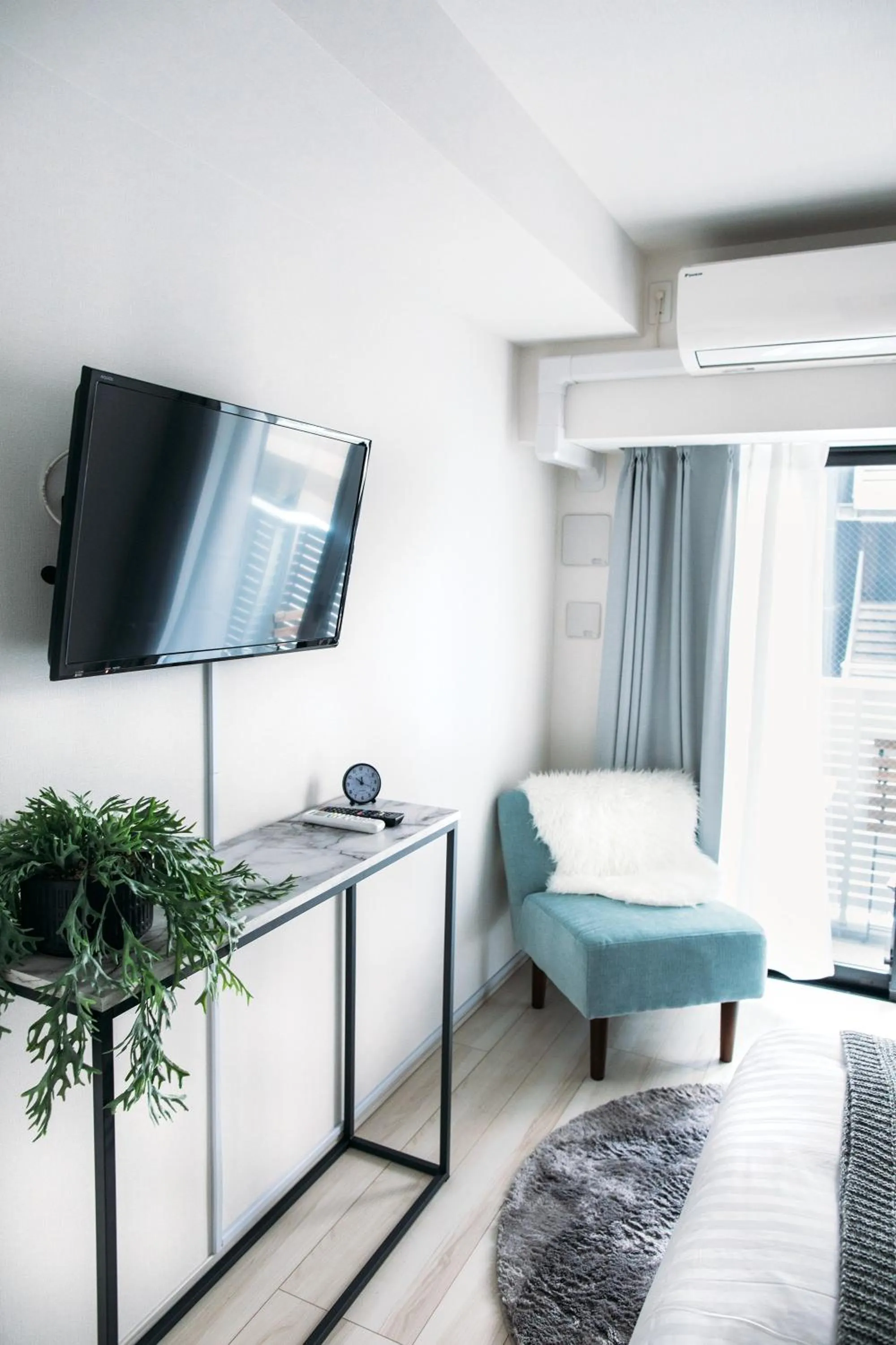 Bedroom, Bed in Dash Living Nihonbashi