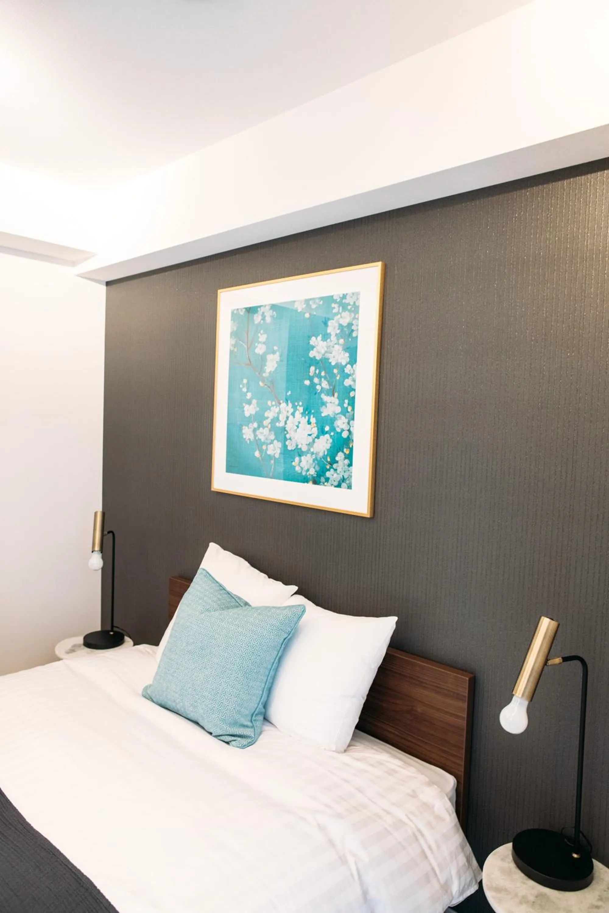 Bedroom, Bed in Dash Living Nihonbashi