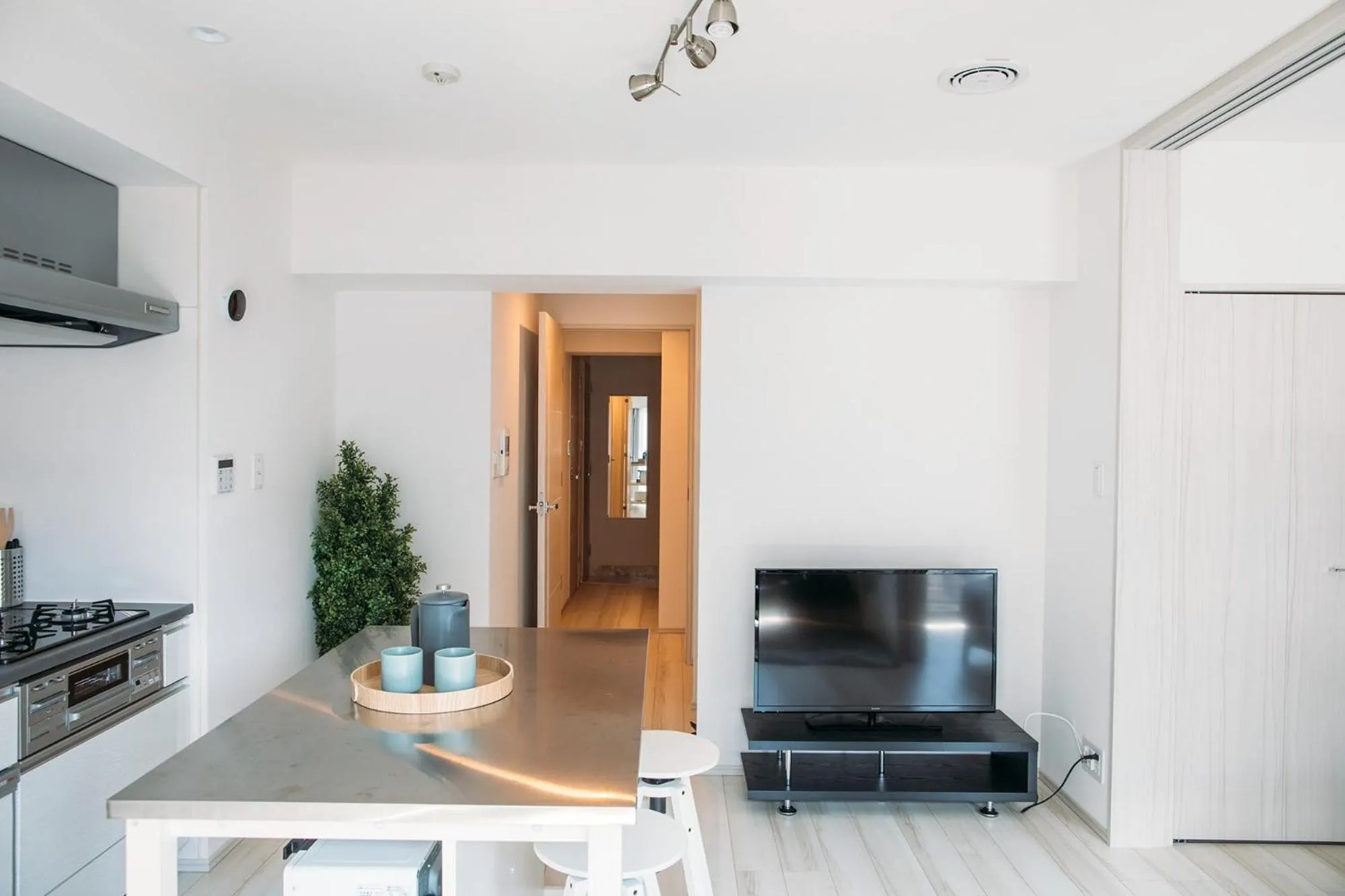 TV and multimedia in Dash Living Nihonbashi