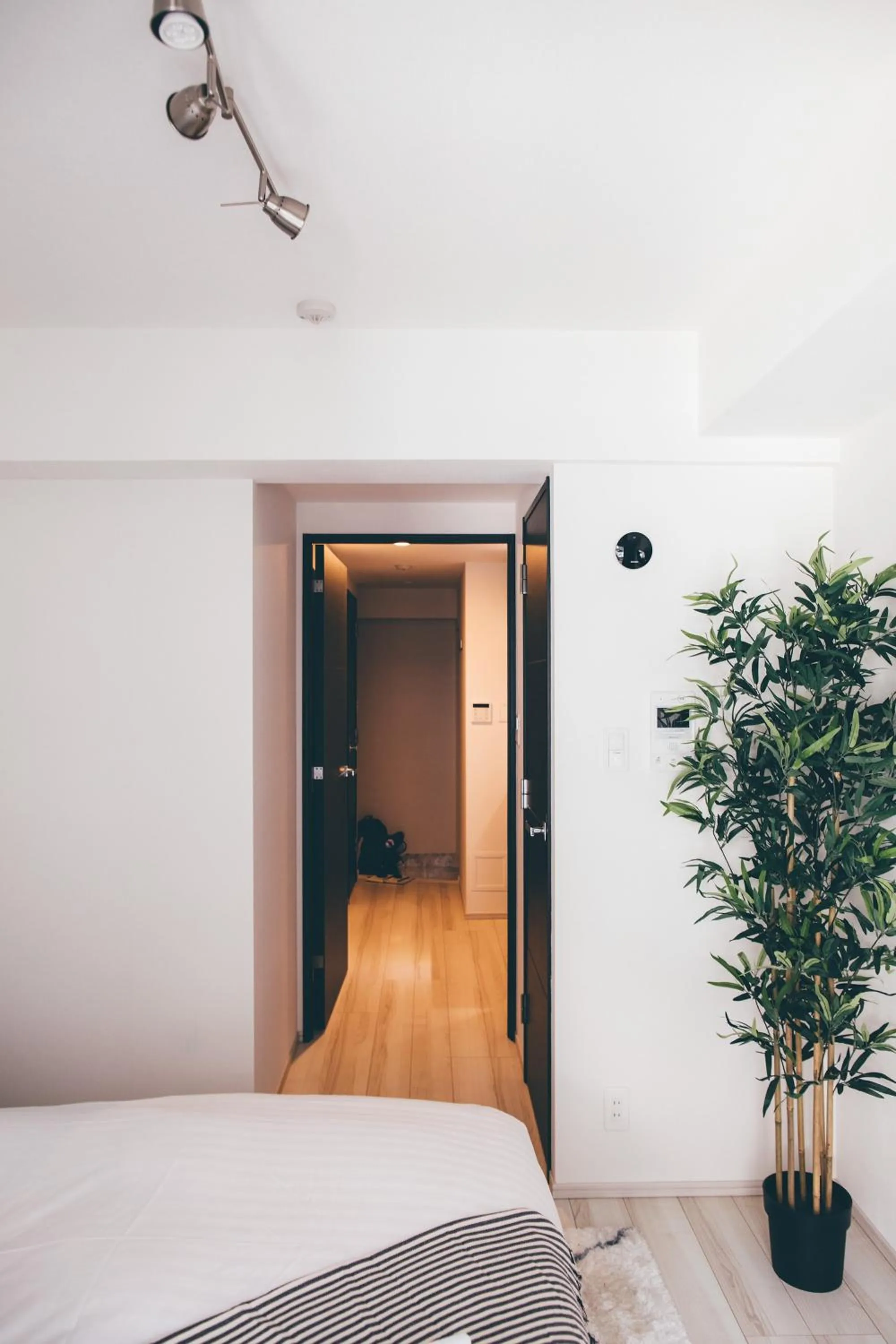 Bed in Dash Living Nihonbashi