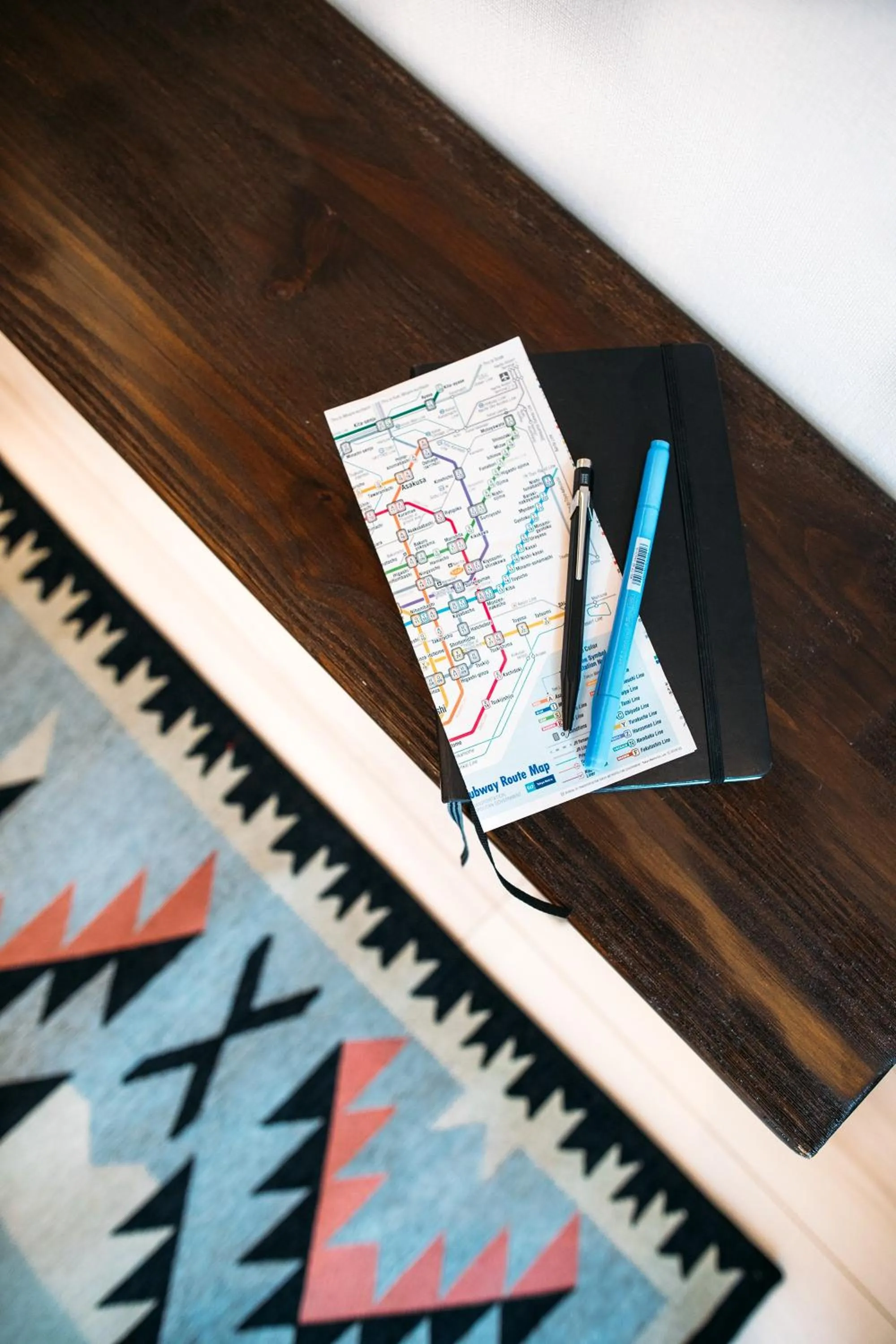 Decorative detail in Dash Living Nihonbashi