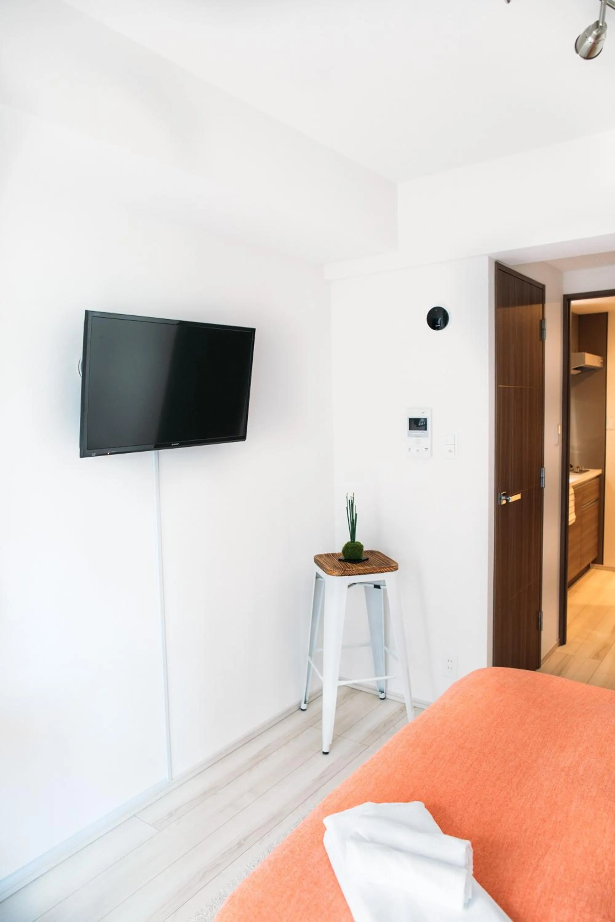 Bed in Dash Living Nihonbashi