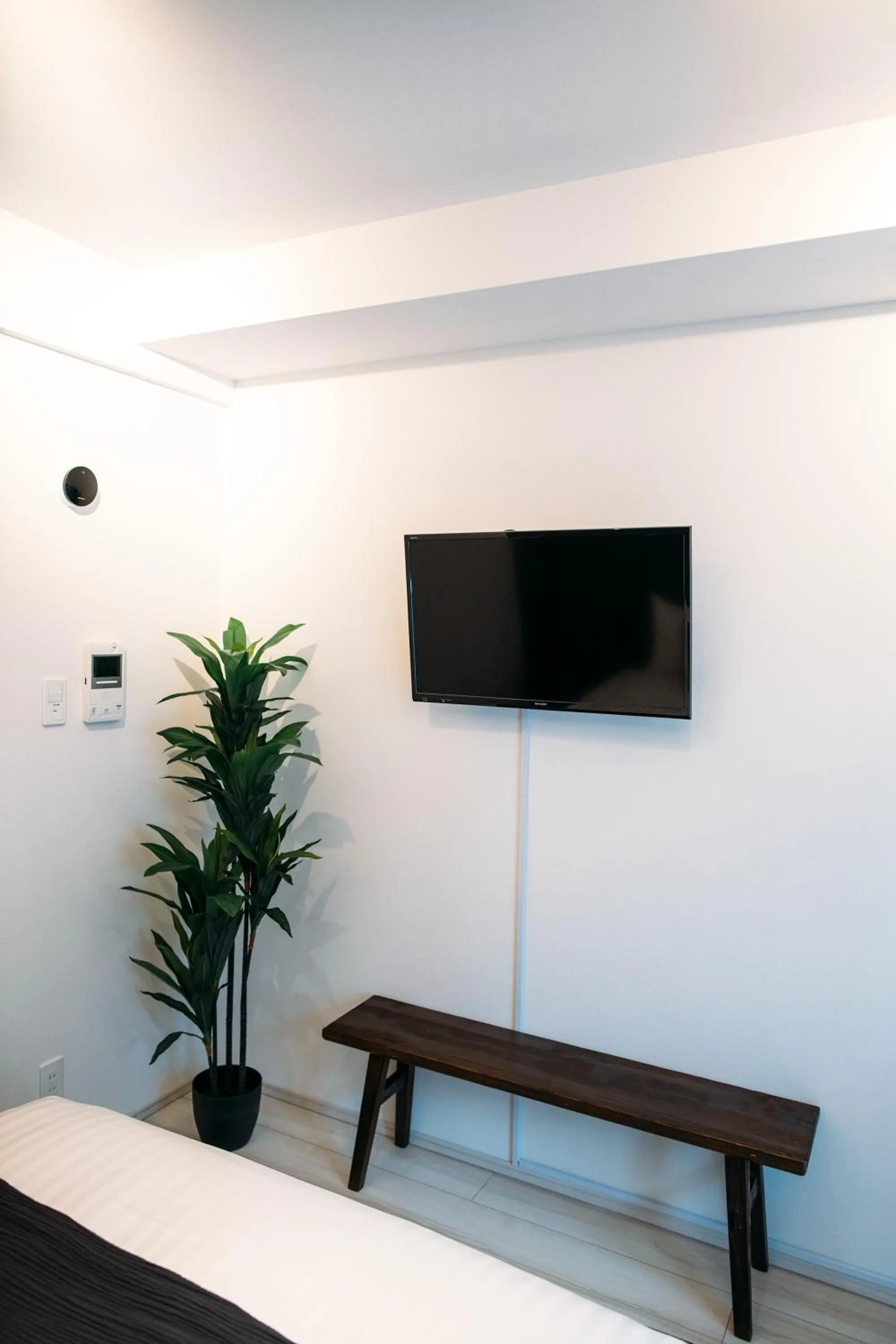 Bedroom, Bed in Dash Living Nihonbashi