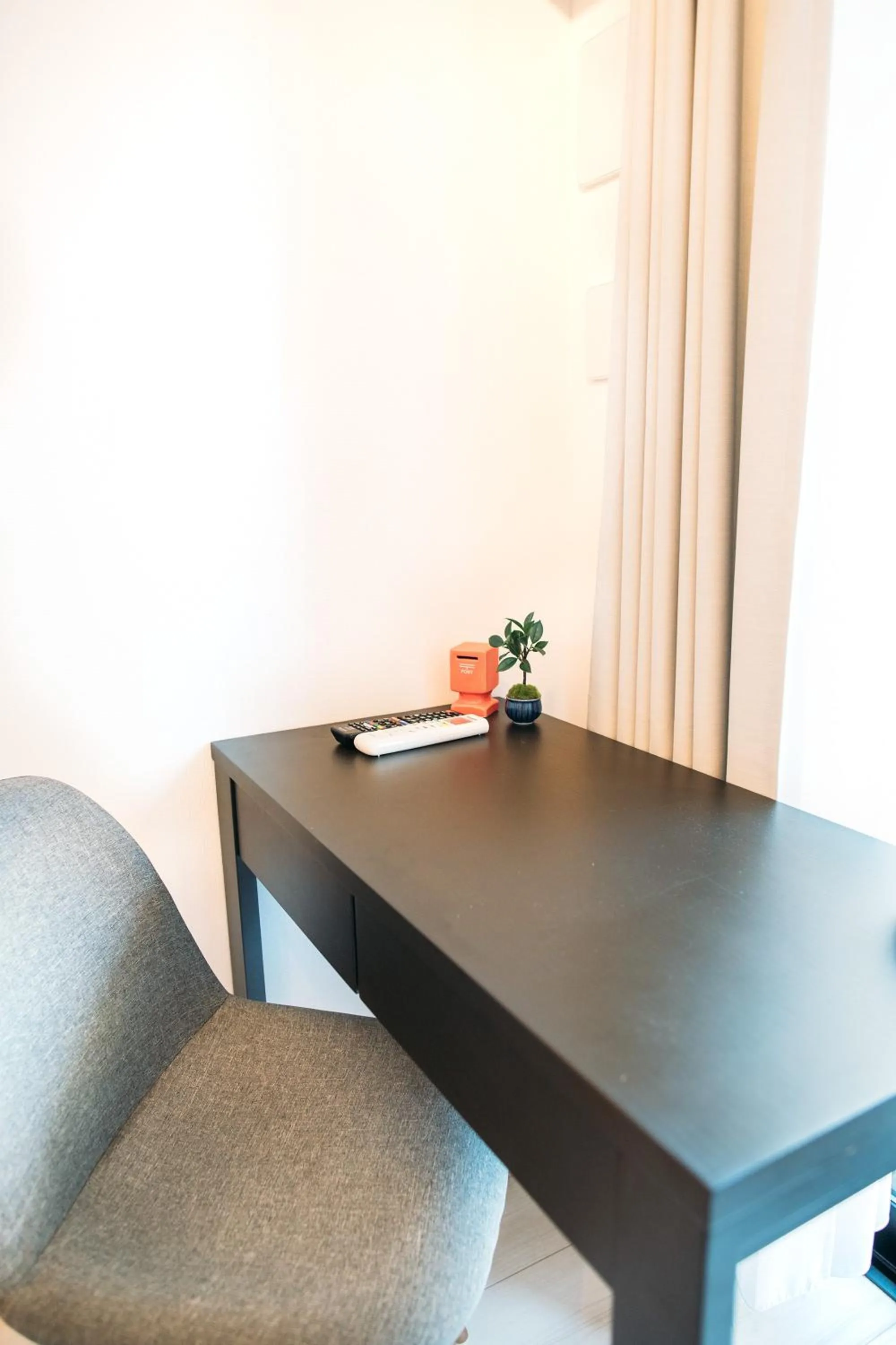 Seating area in Dash Living Nihonbashi