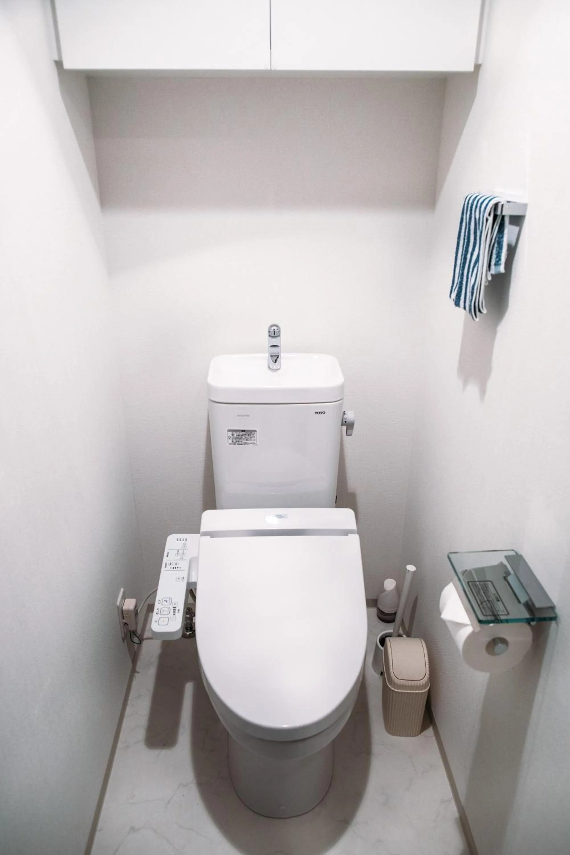 Toilet in Dash Living Nihonbashi