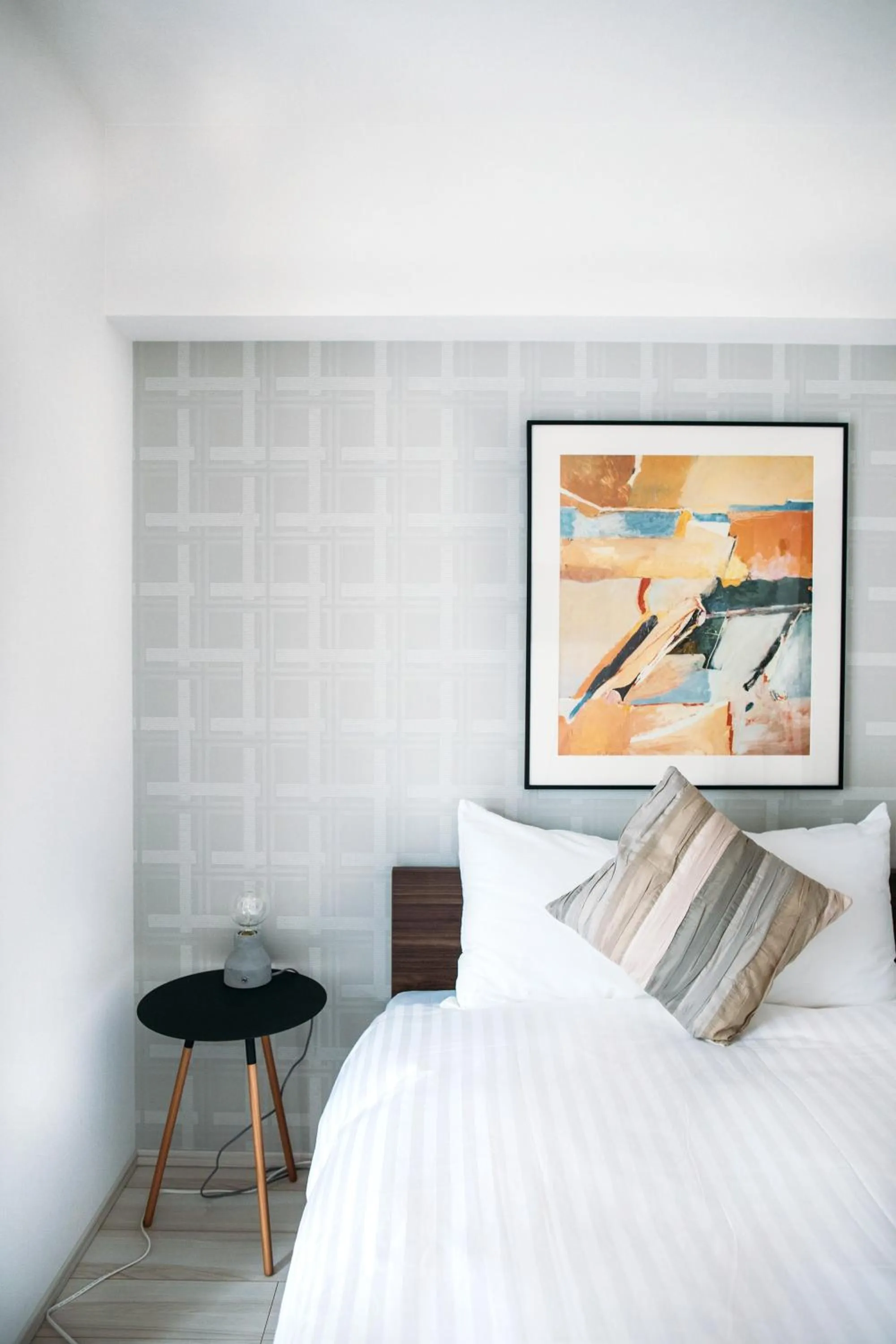 Bedroom, Bed in Dash Living Nihonbashi