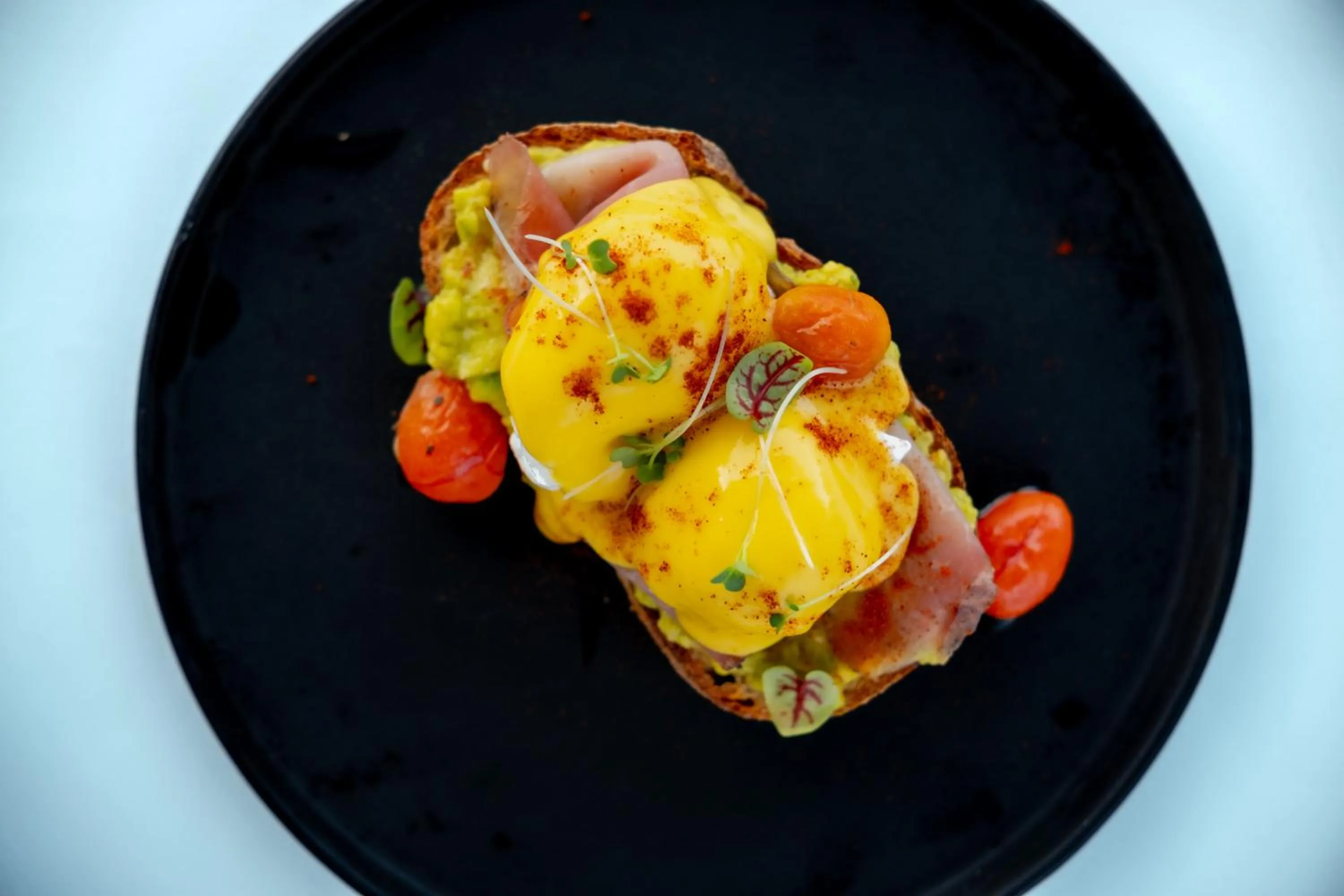 Breakfast in Adiwana Warnakali Resort