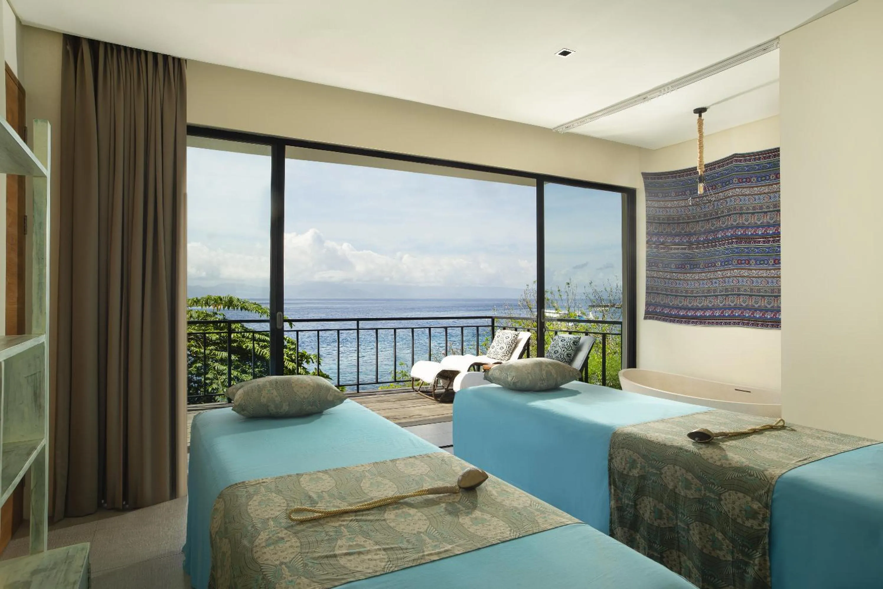 Spa and wellness centre/facilities in Adiwana Warnakali Resort