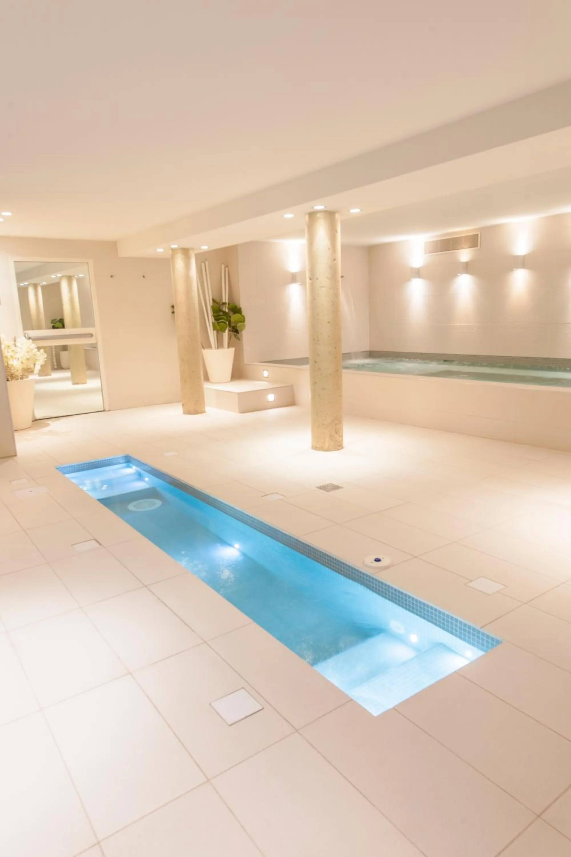 Spa and wellness centre/facilities in Du Côté Des Olivades