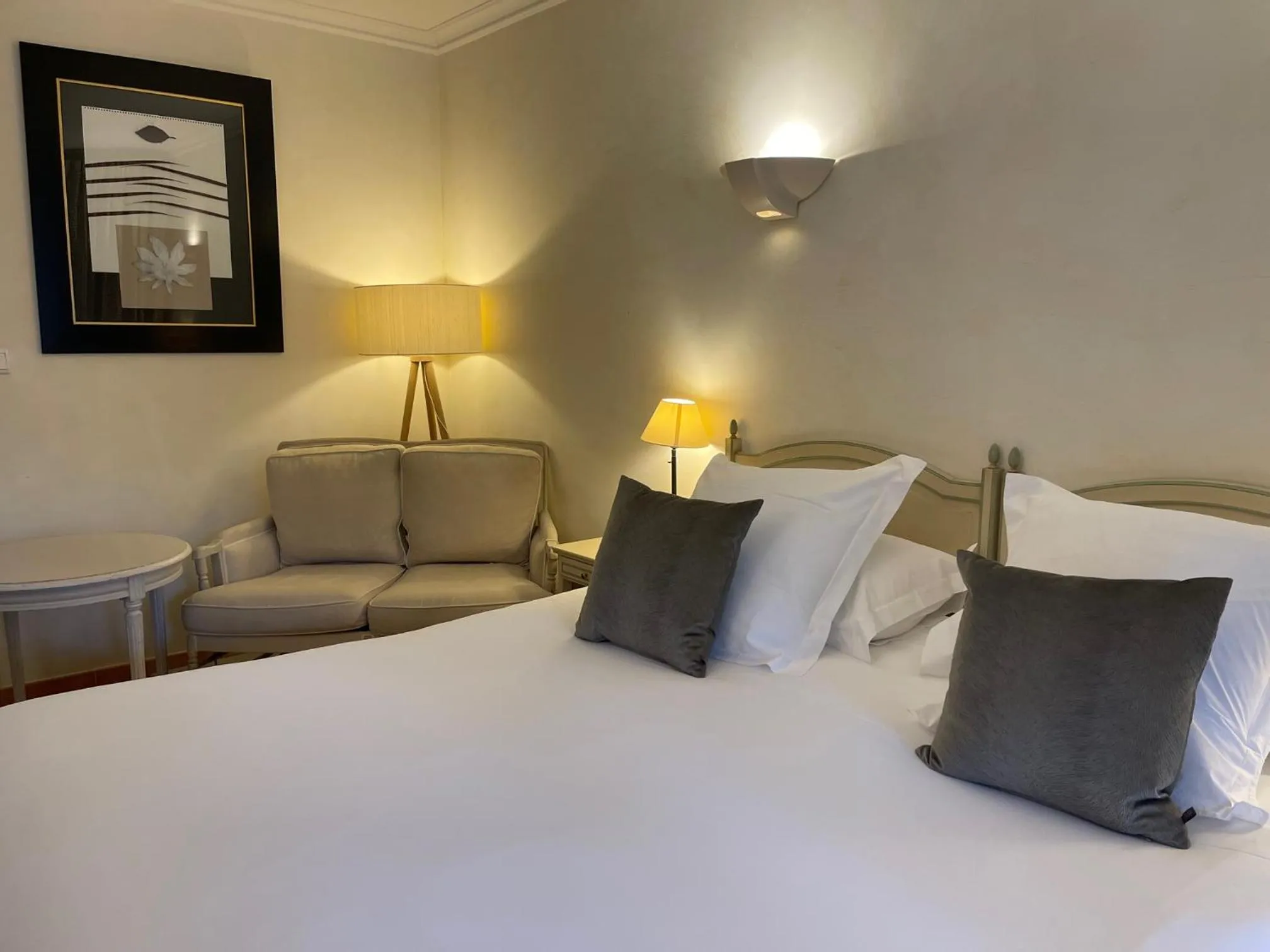 Bed in Du Côté Des Olivades