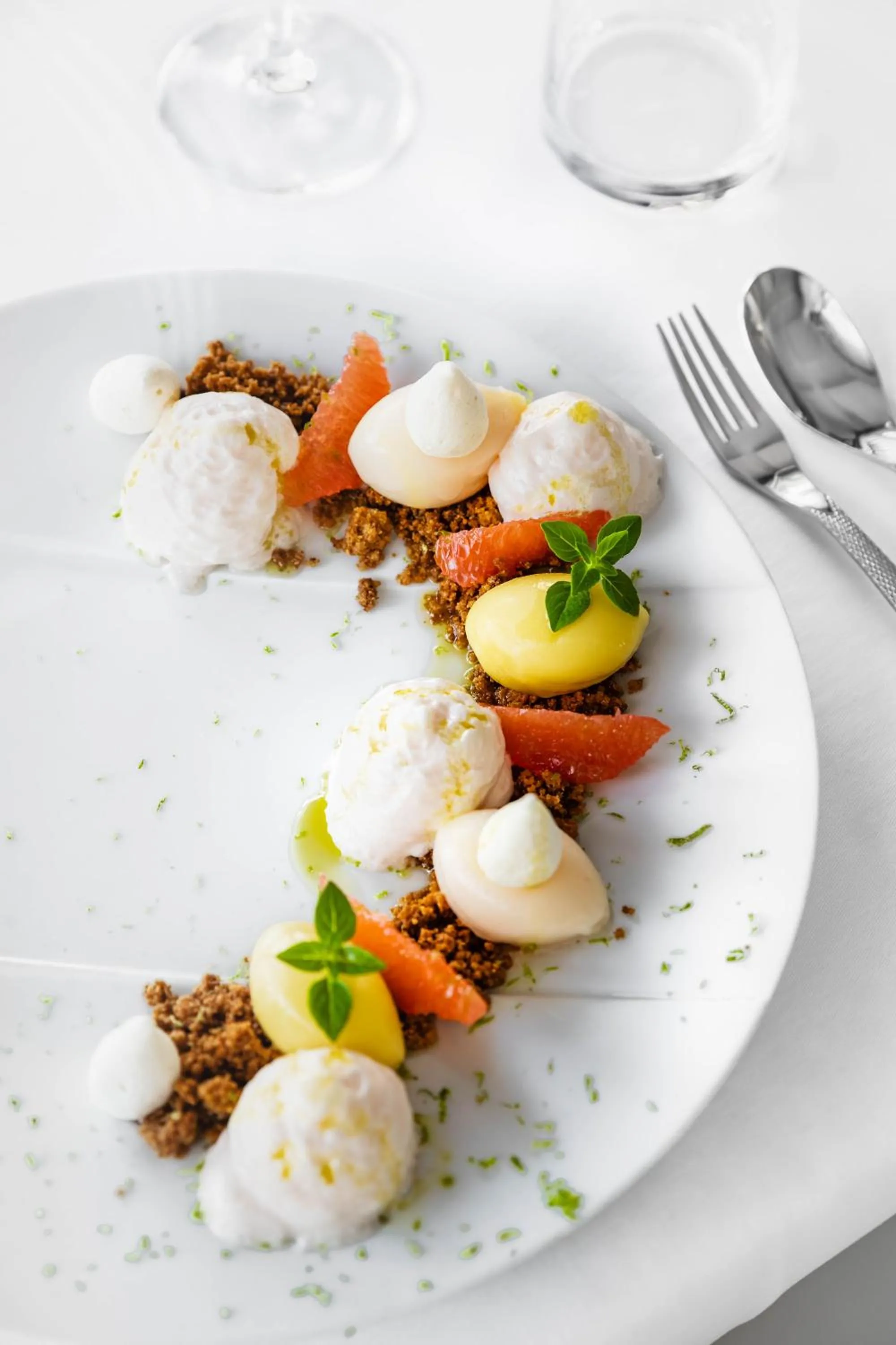 Restaurant/places to eat in Du Côté Des Olivades