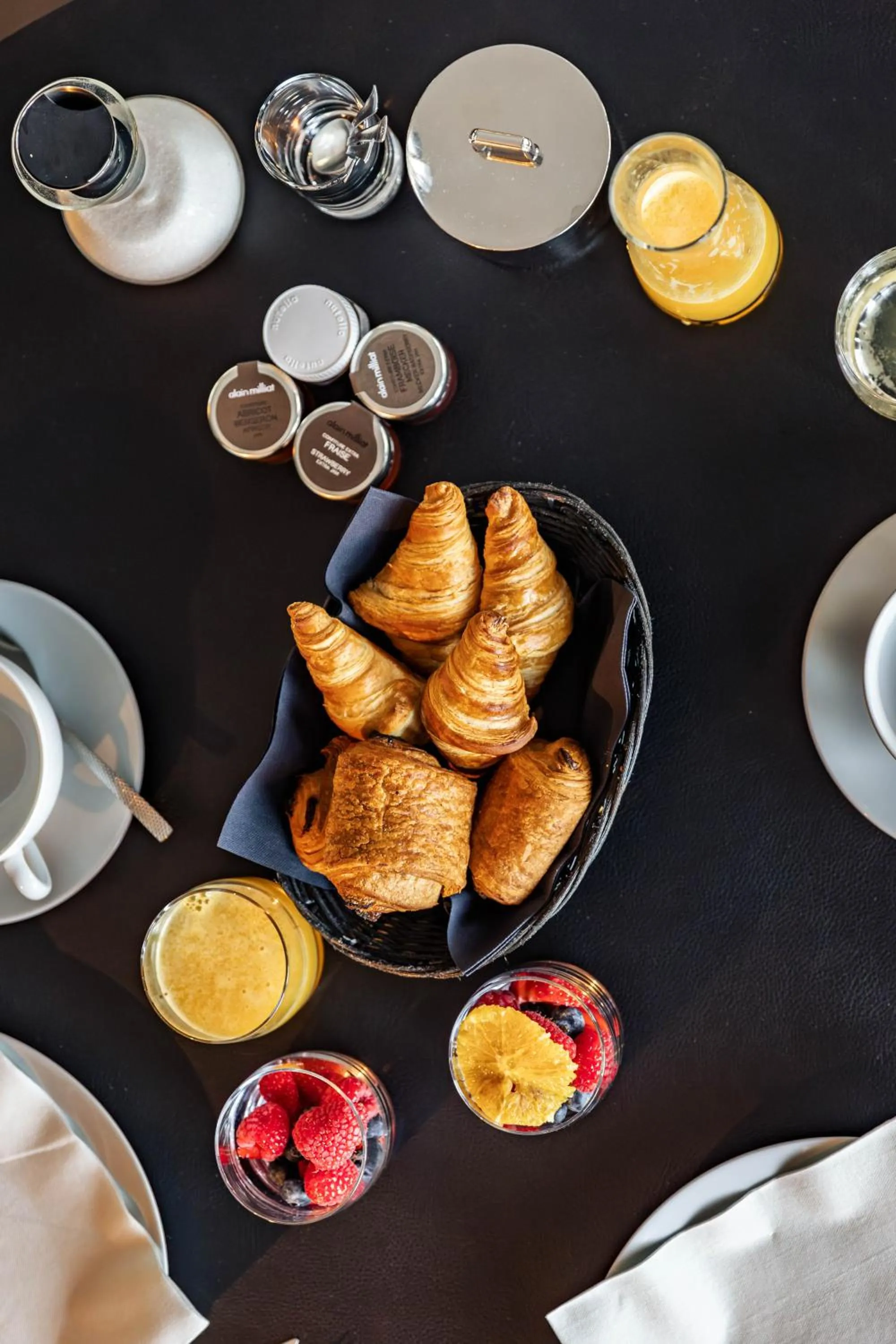 Restaurant/places to eat in Du Côté Des Olivades